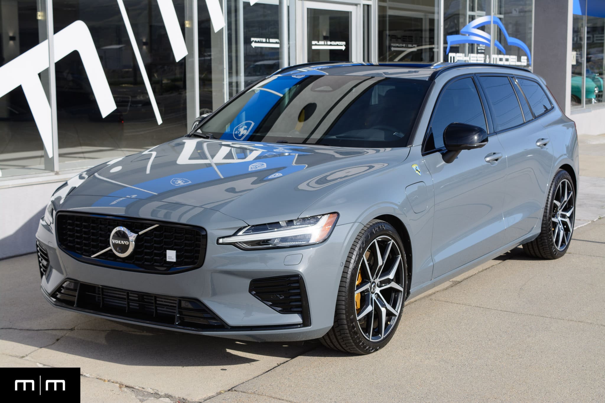 2024 Volvo V60 T8 Polestar | Thunder Grey Metallic