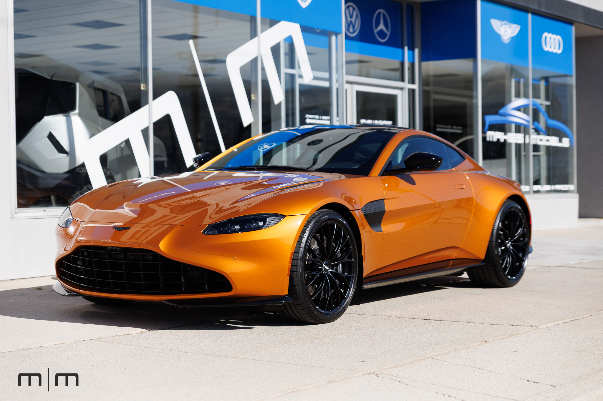2021 Aston Martin Vantage V8