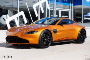 2021 Aston Martin Vantage V8
