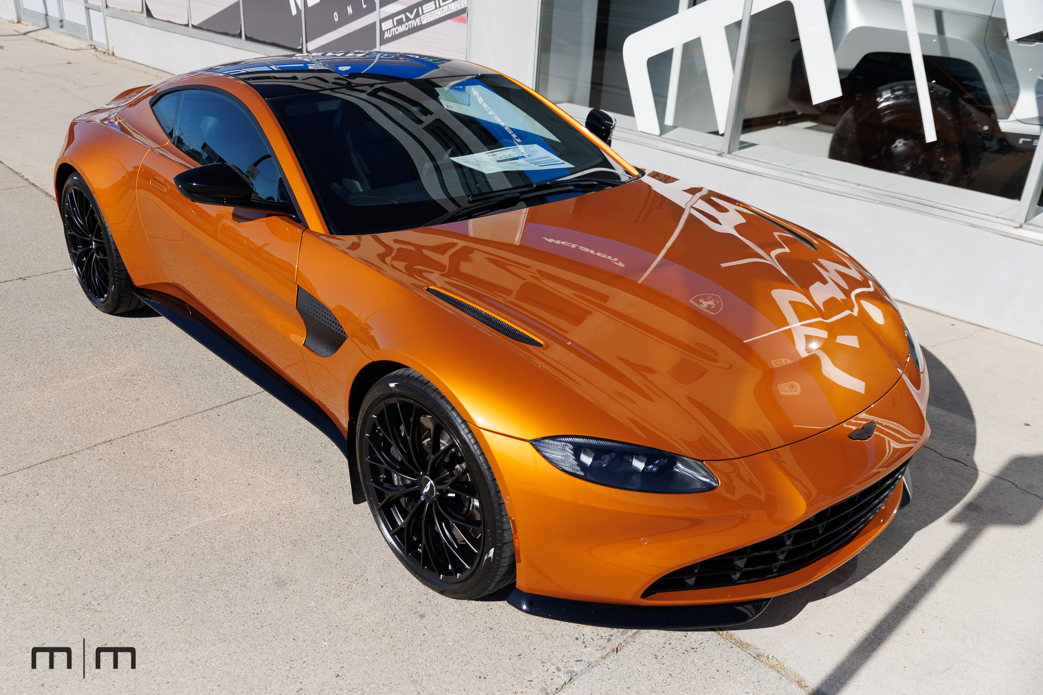 2021 Aston Martin Vantage V8