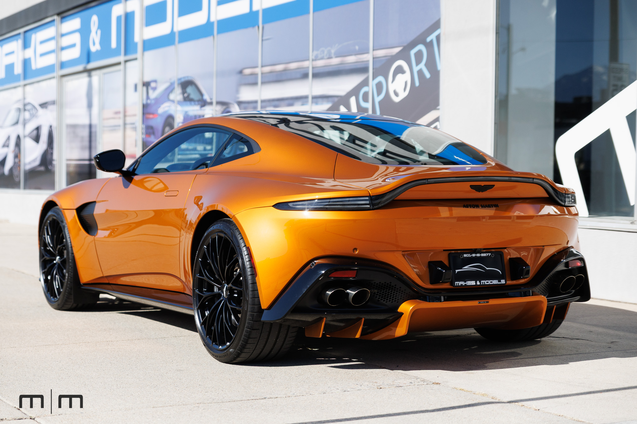 2021 Aston Martin Vantage V8