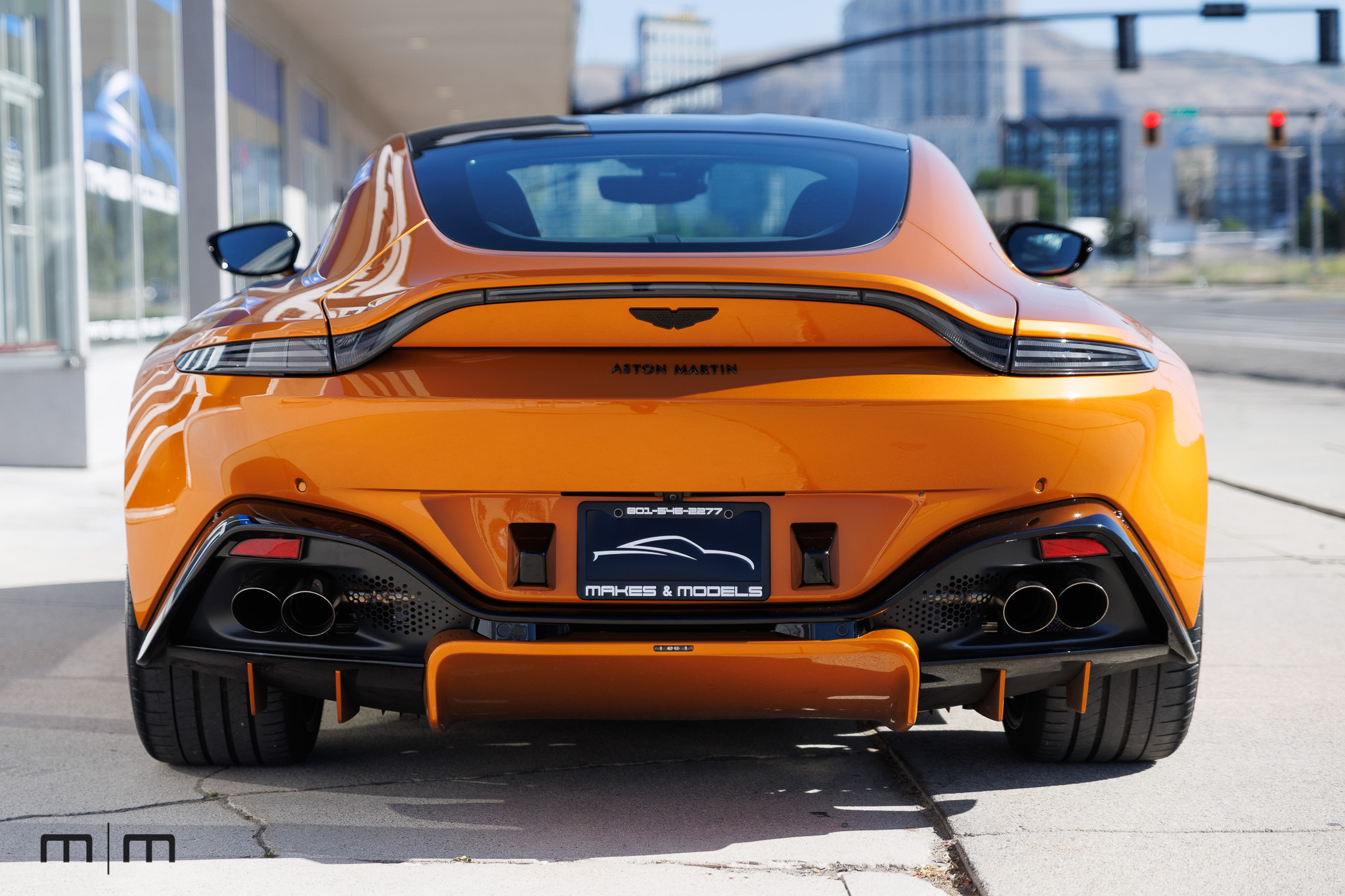 2021 Aston Martin Vantage V8