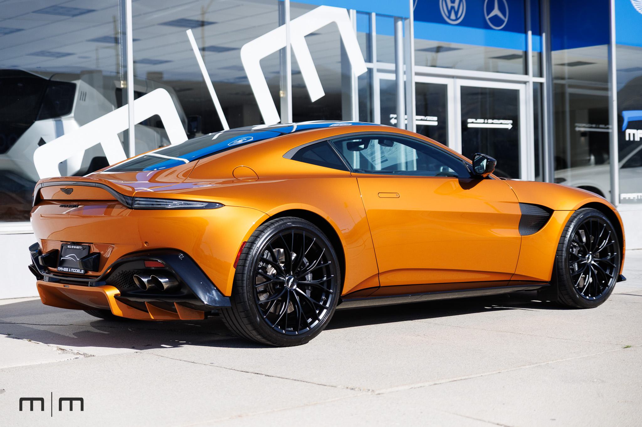 2021 Aston Martin Vantage V8