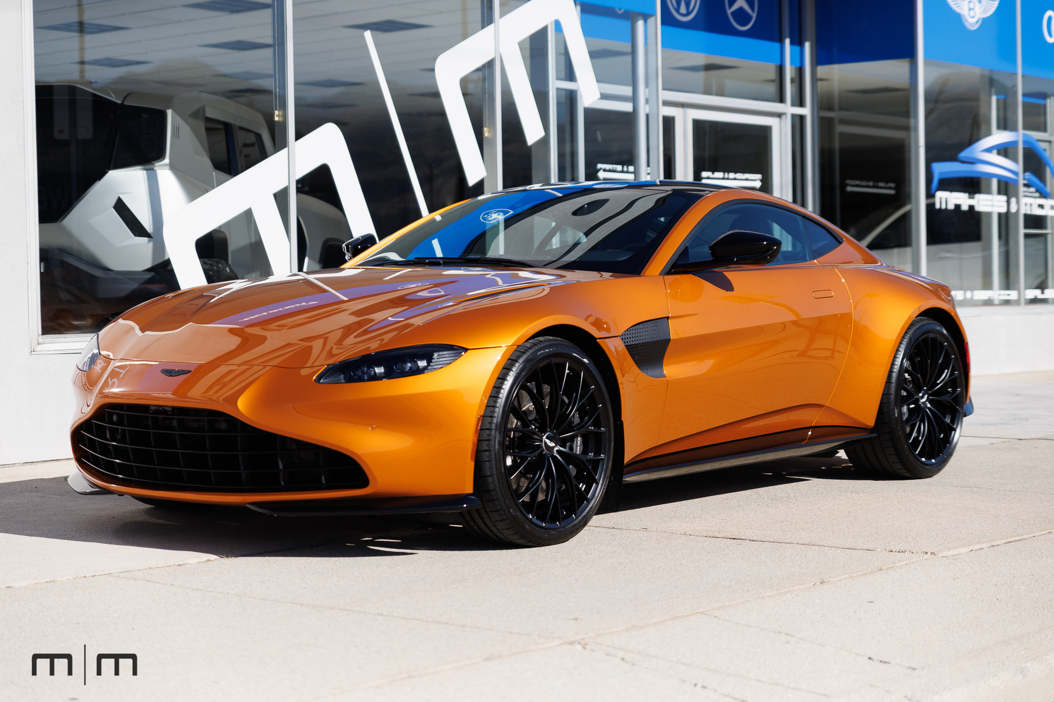 2021 Aston Martin Vantage V8