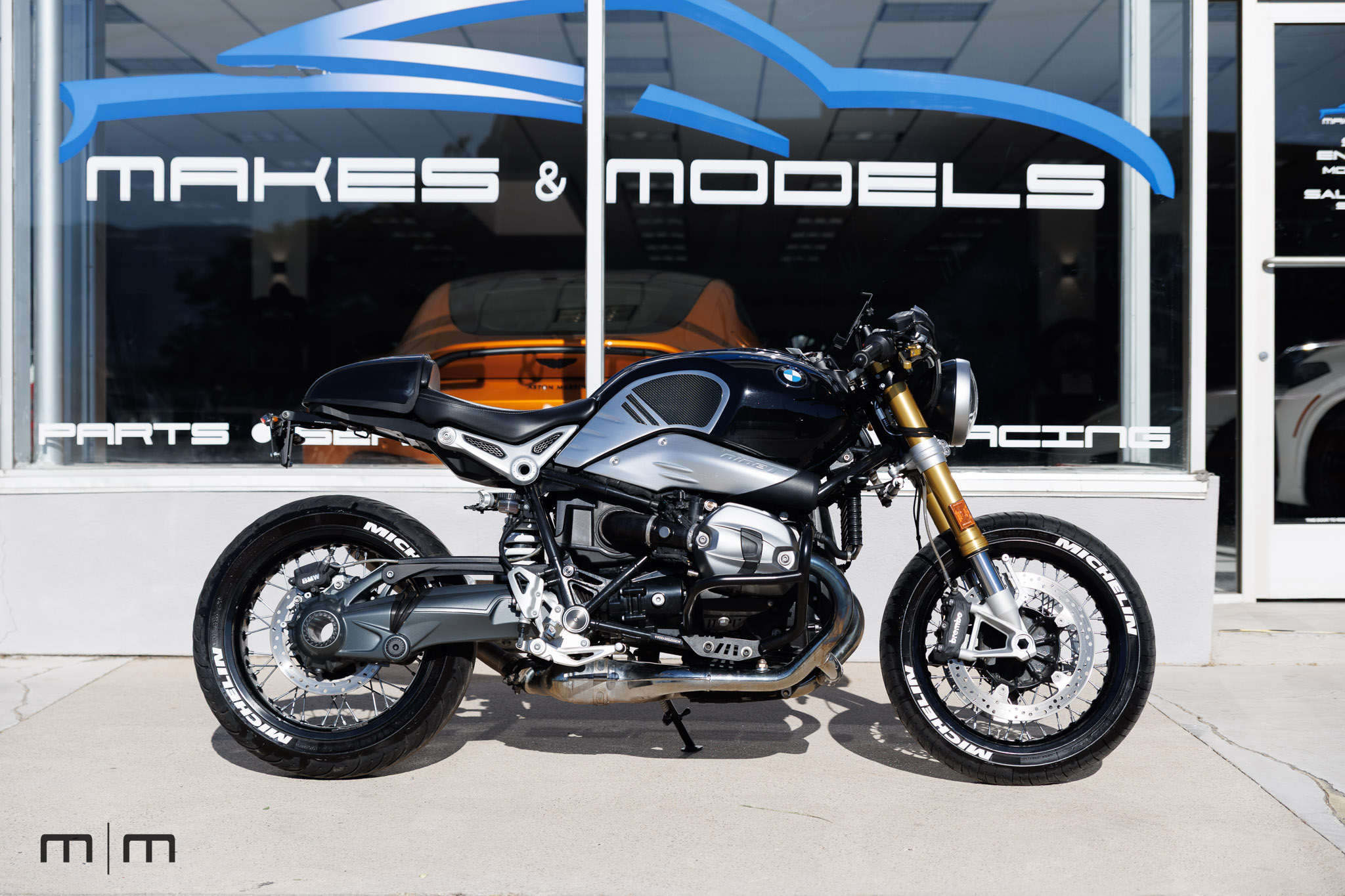 2016  BMW RNine T