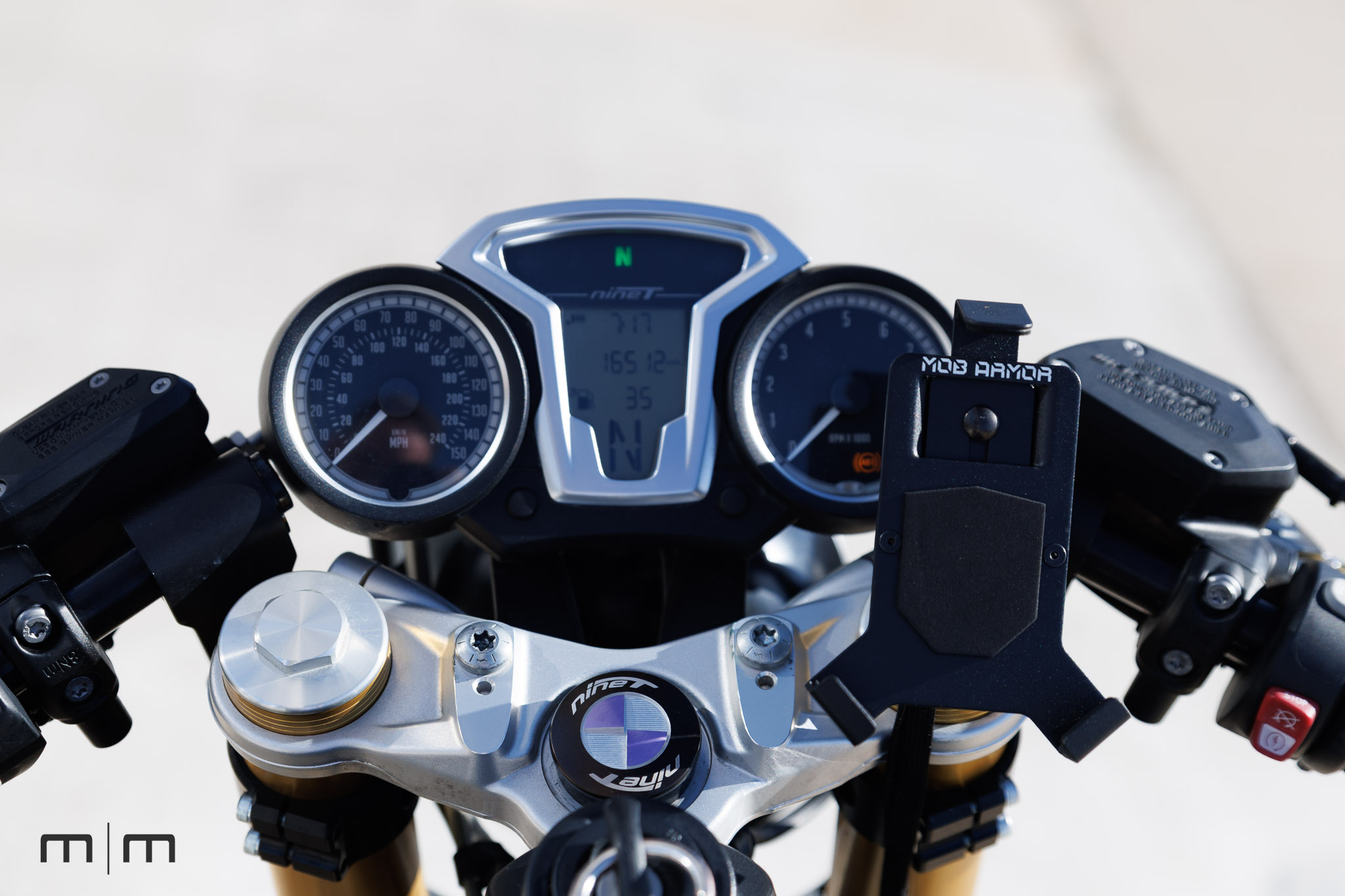 2016  BMW RNine T