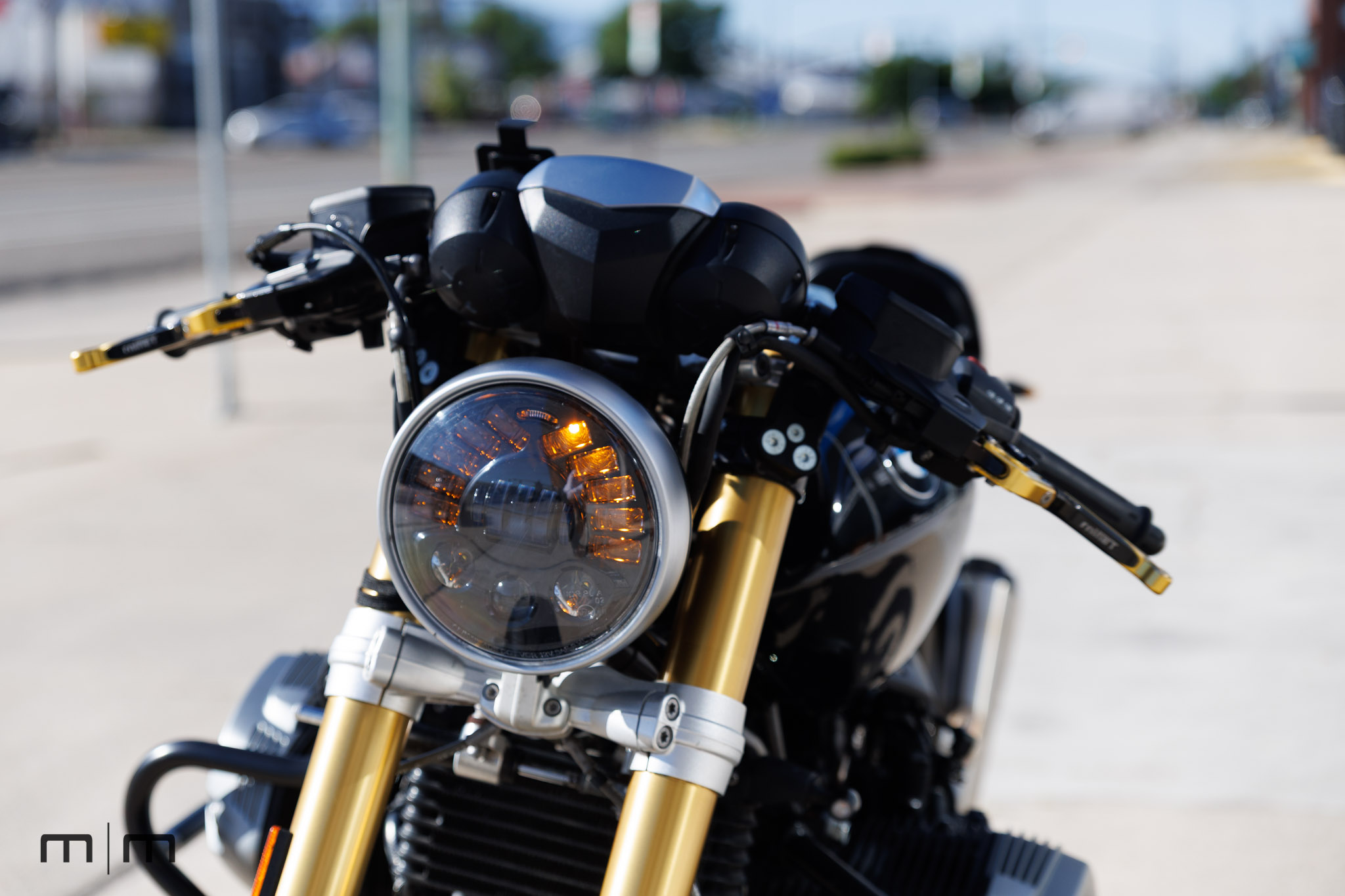 2016  BMW RNine T