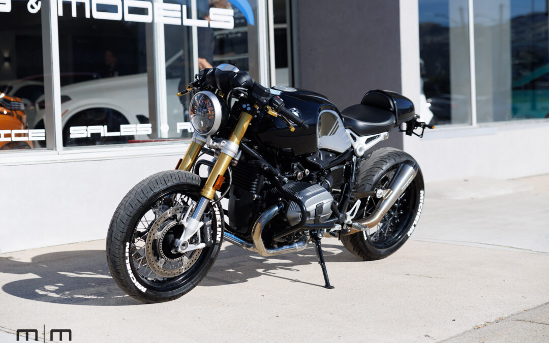 2016  BMW R NineT