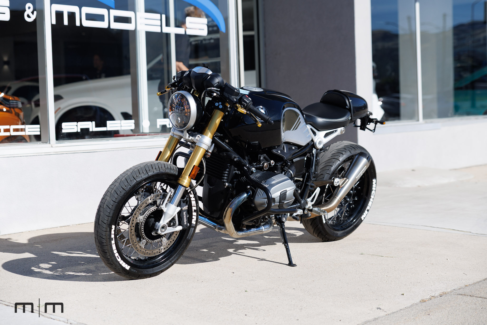 2016  BMW R NineT