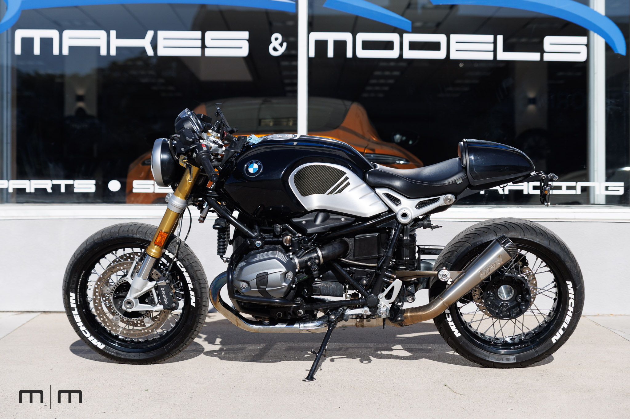 2016  BMW R NineT