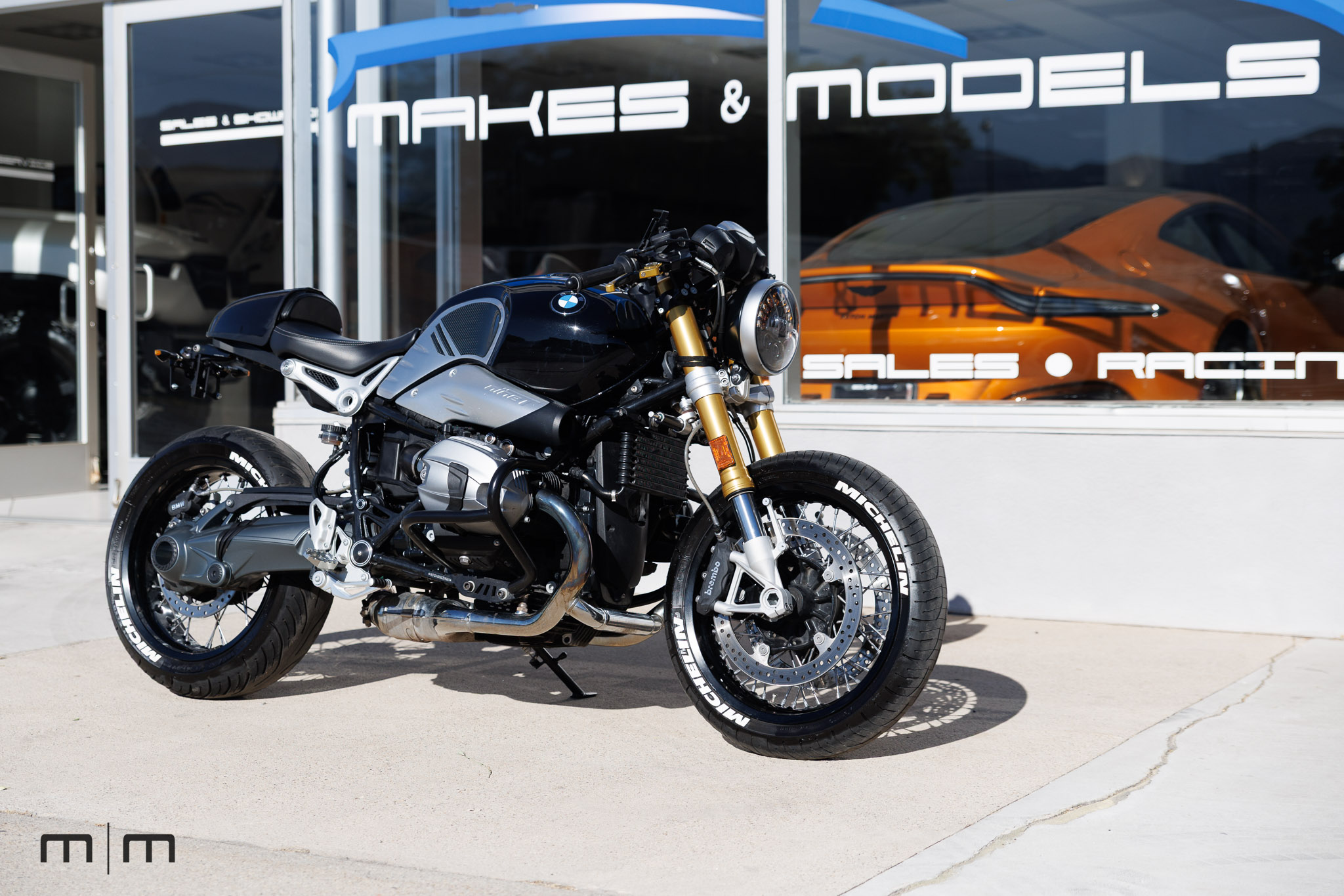 2016  BMW RNine T