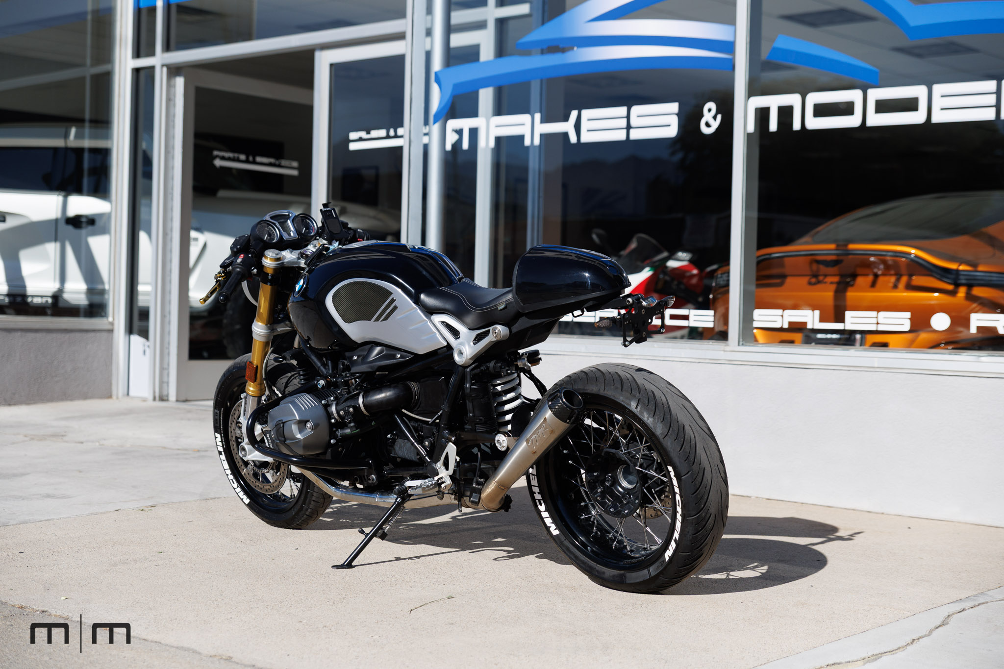 2016  BMW RNine T