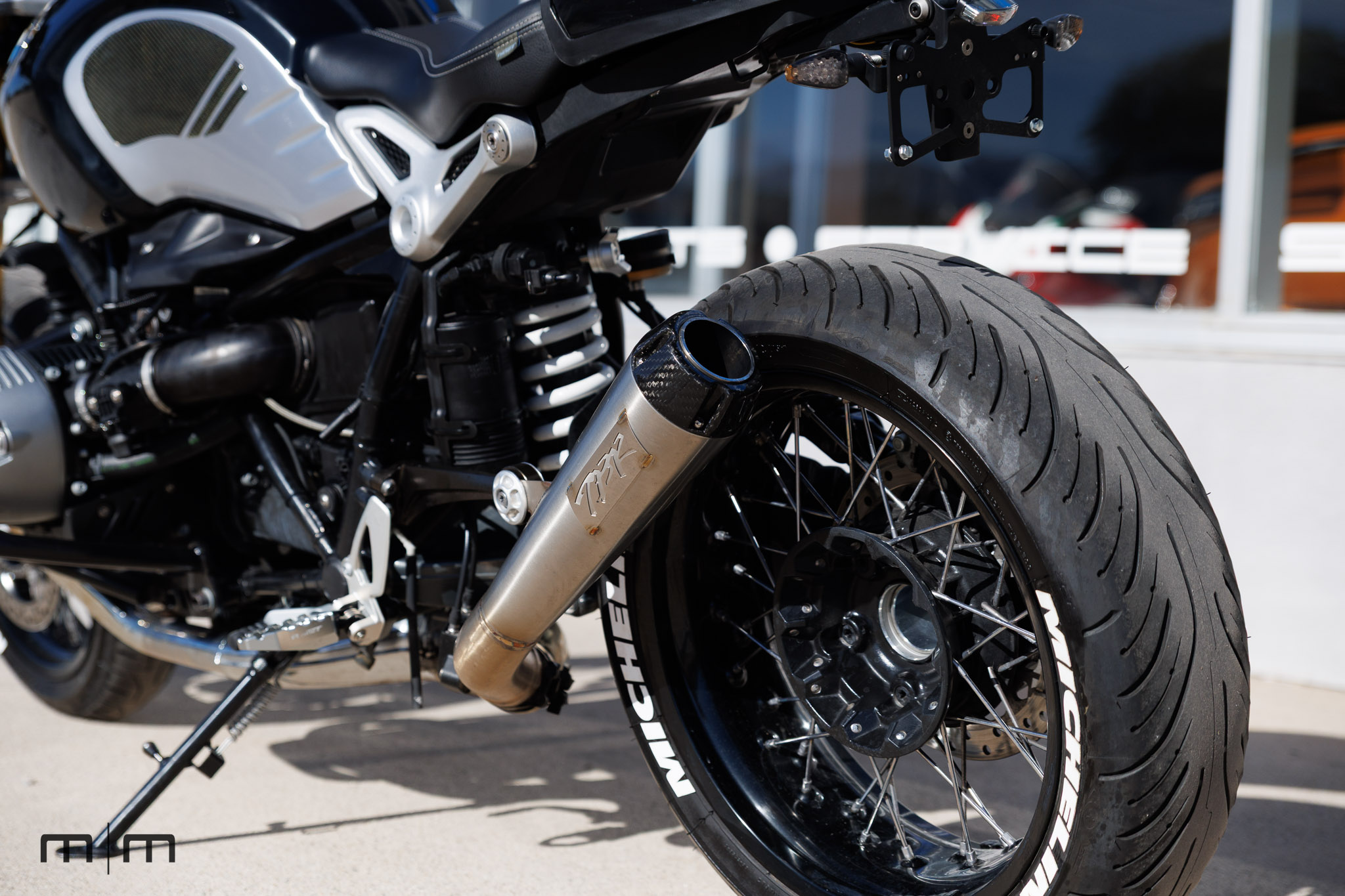 2016  BMW RNine T