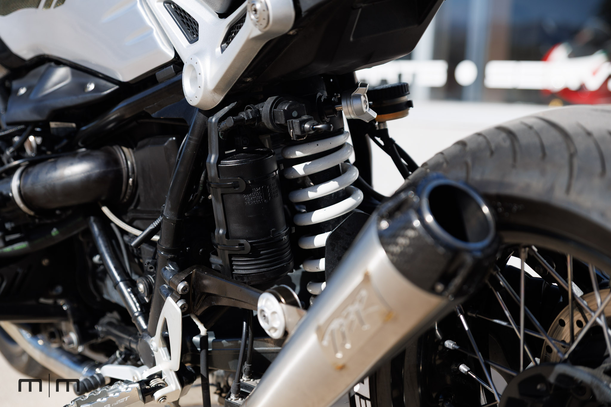 2016  BMW RNine T