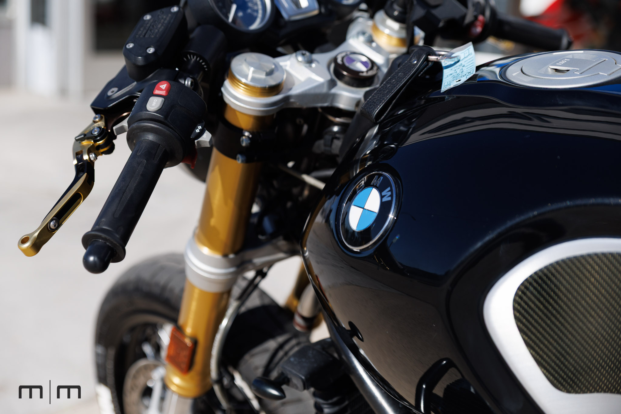 2016  BMW RNine T