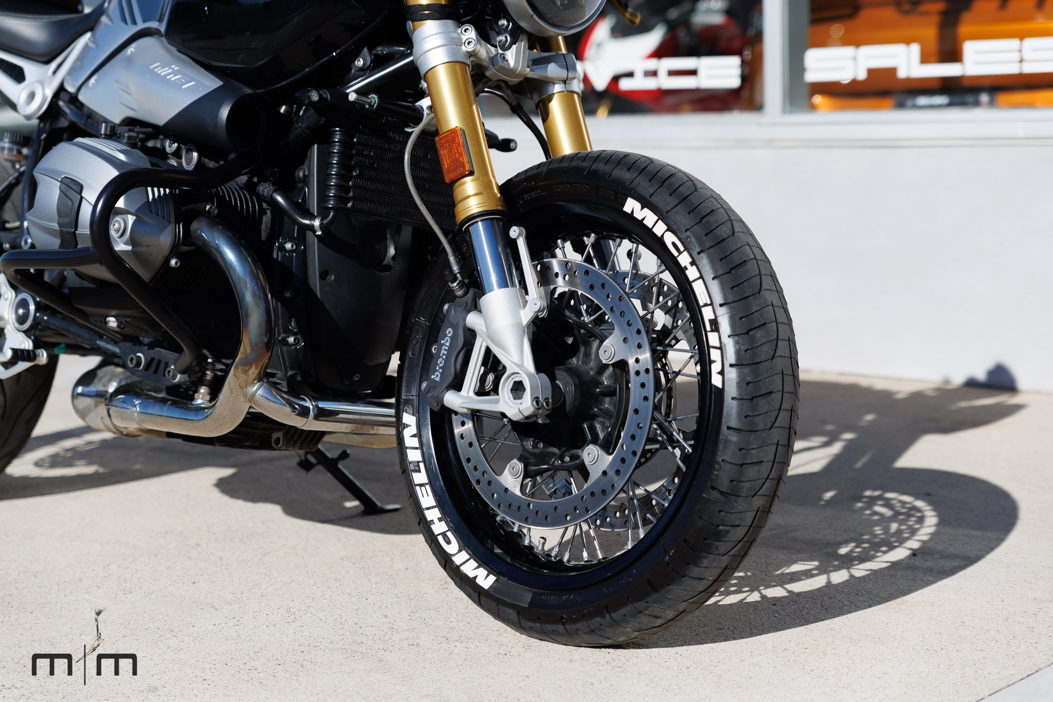 2016  BMW RNine T