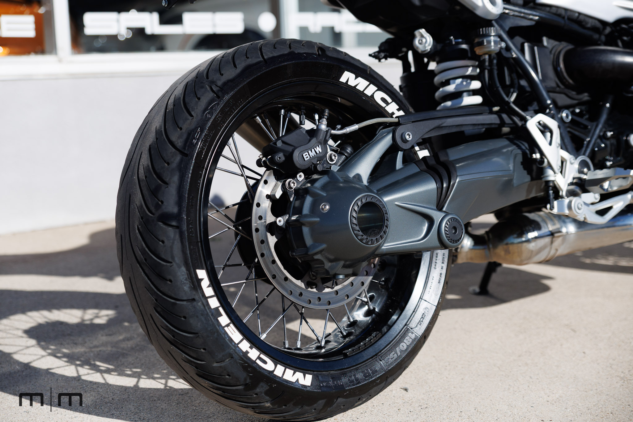 2016  BMW RNine T