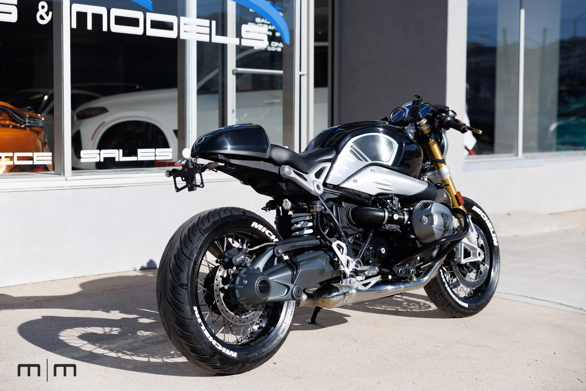 2016  BMW RNine T
