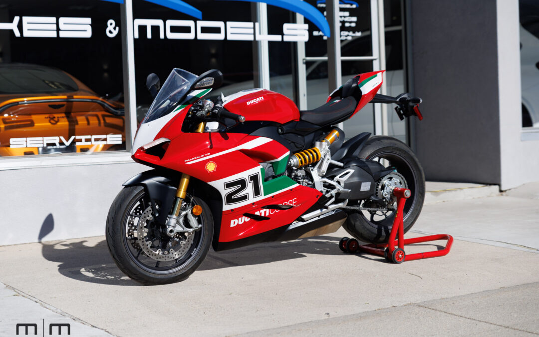 2022 Ducati Panigale V2 | Bayliss Edition