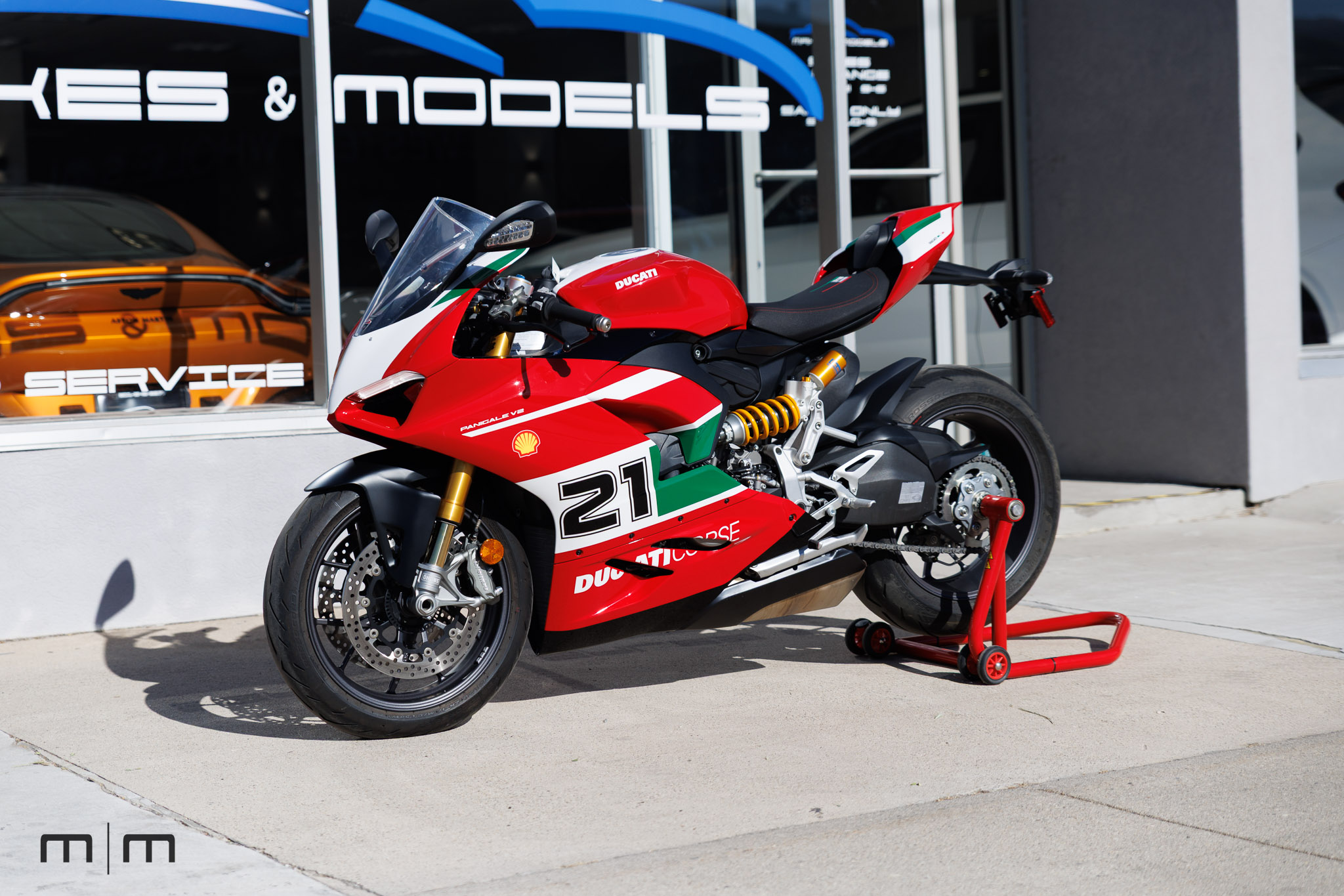 2022 Ducati Panigale V2 | Bayliss Edition