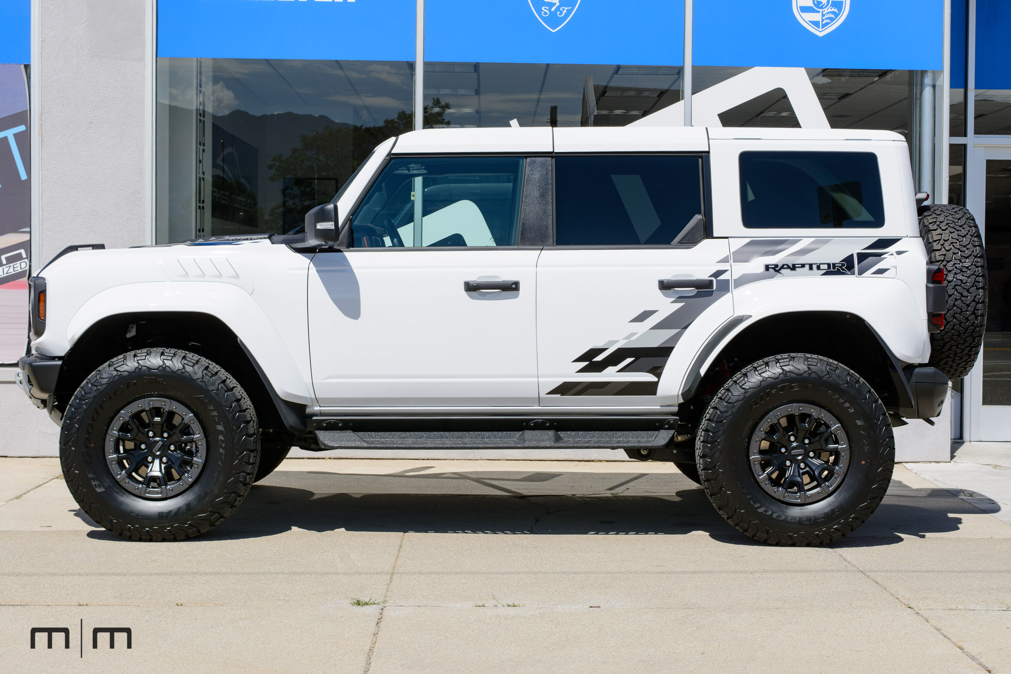 2025 FORD BRONCO RAPTOR