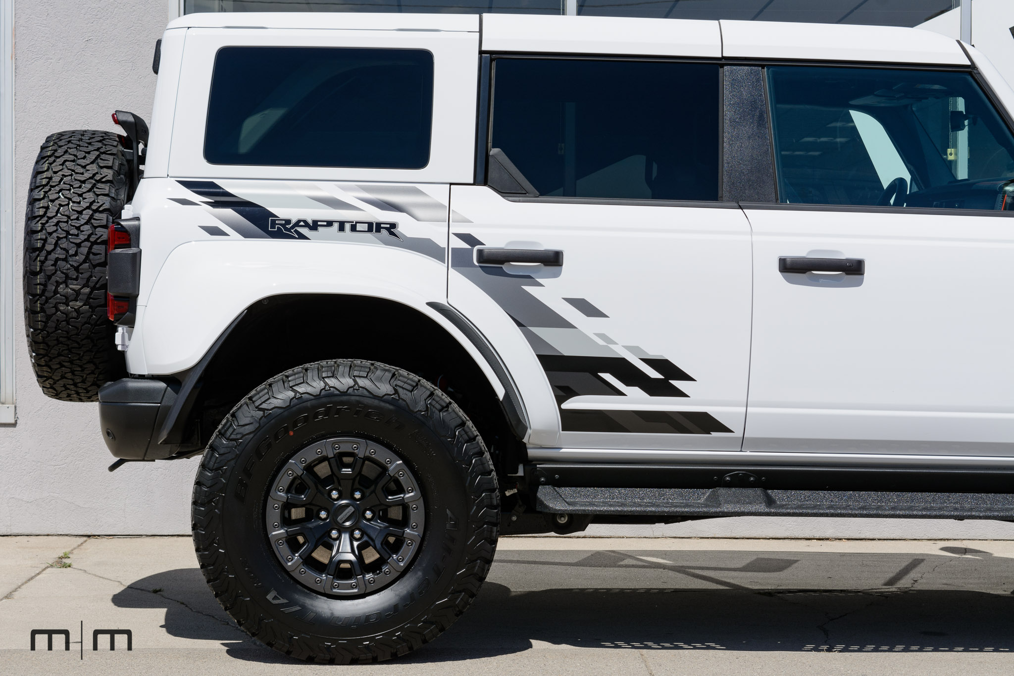 2025 FORD BRONCO RAPTOR