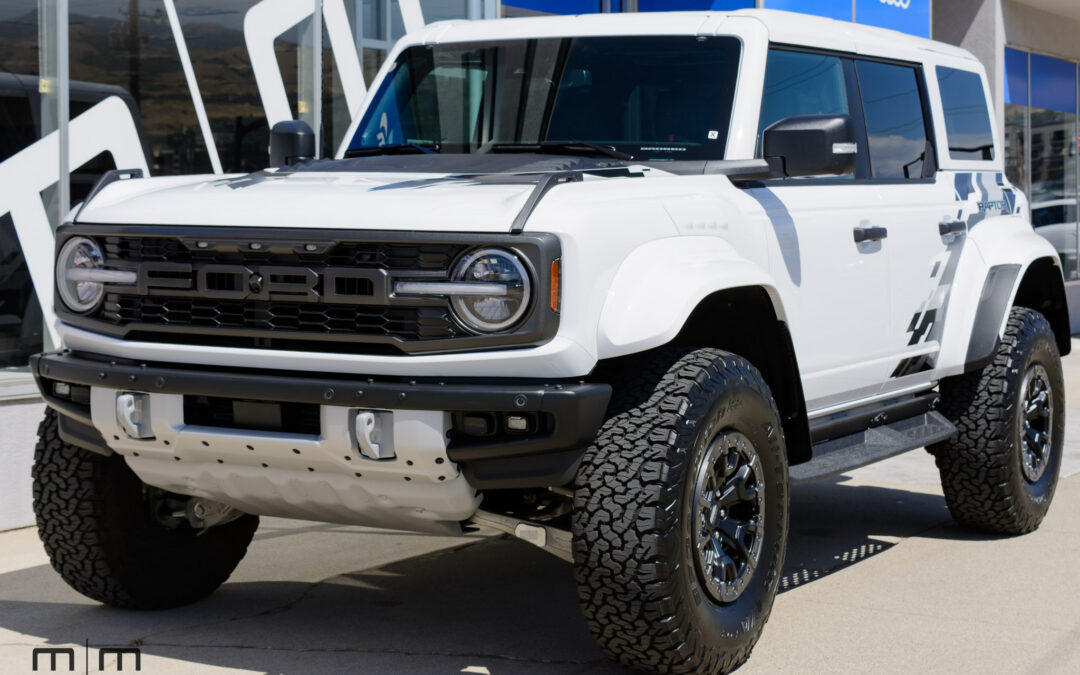 2025 FORD BRONCO RAPTOR