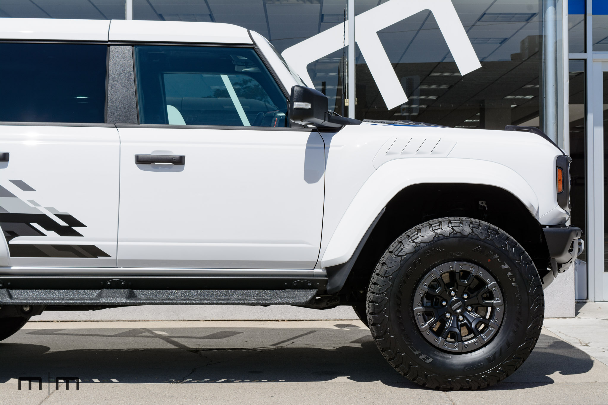 2025 FORD BRONCO RAPTOR