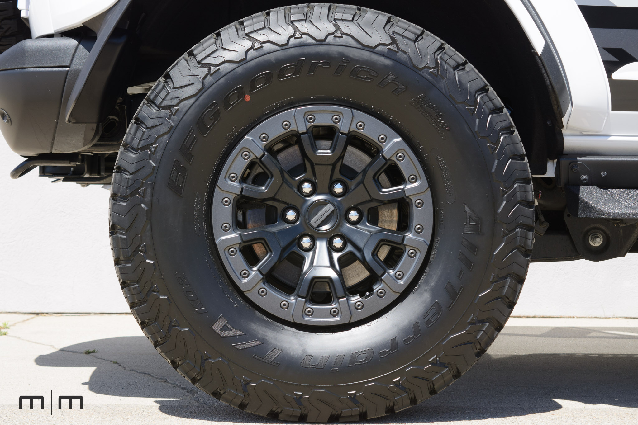 2025 FORD BRONCO RAPTOR