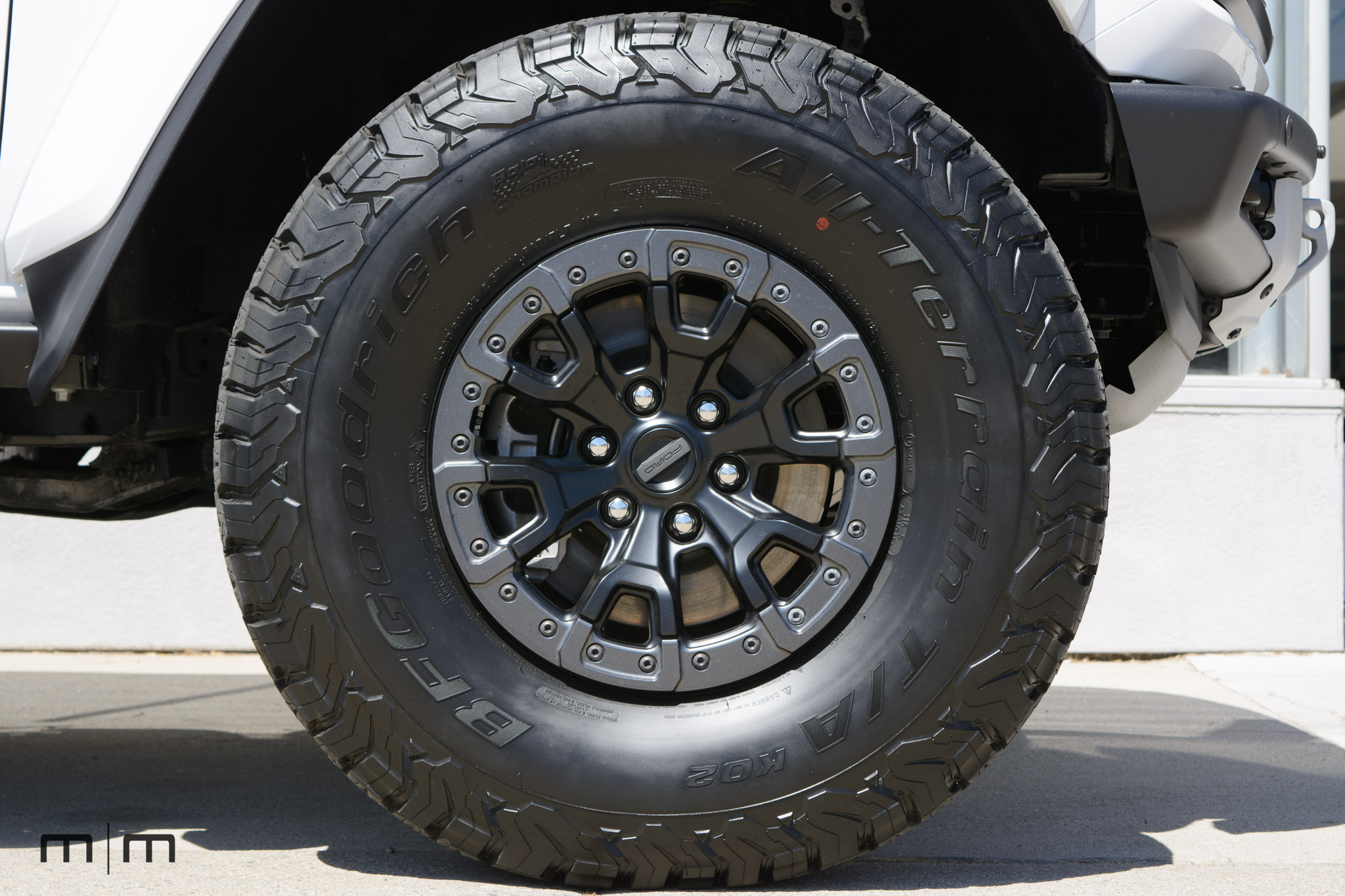 2025 FORD BRONCO RAPTOR