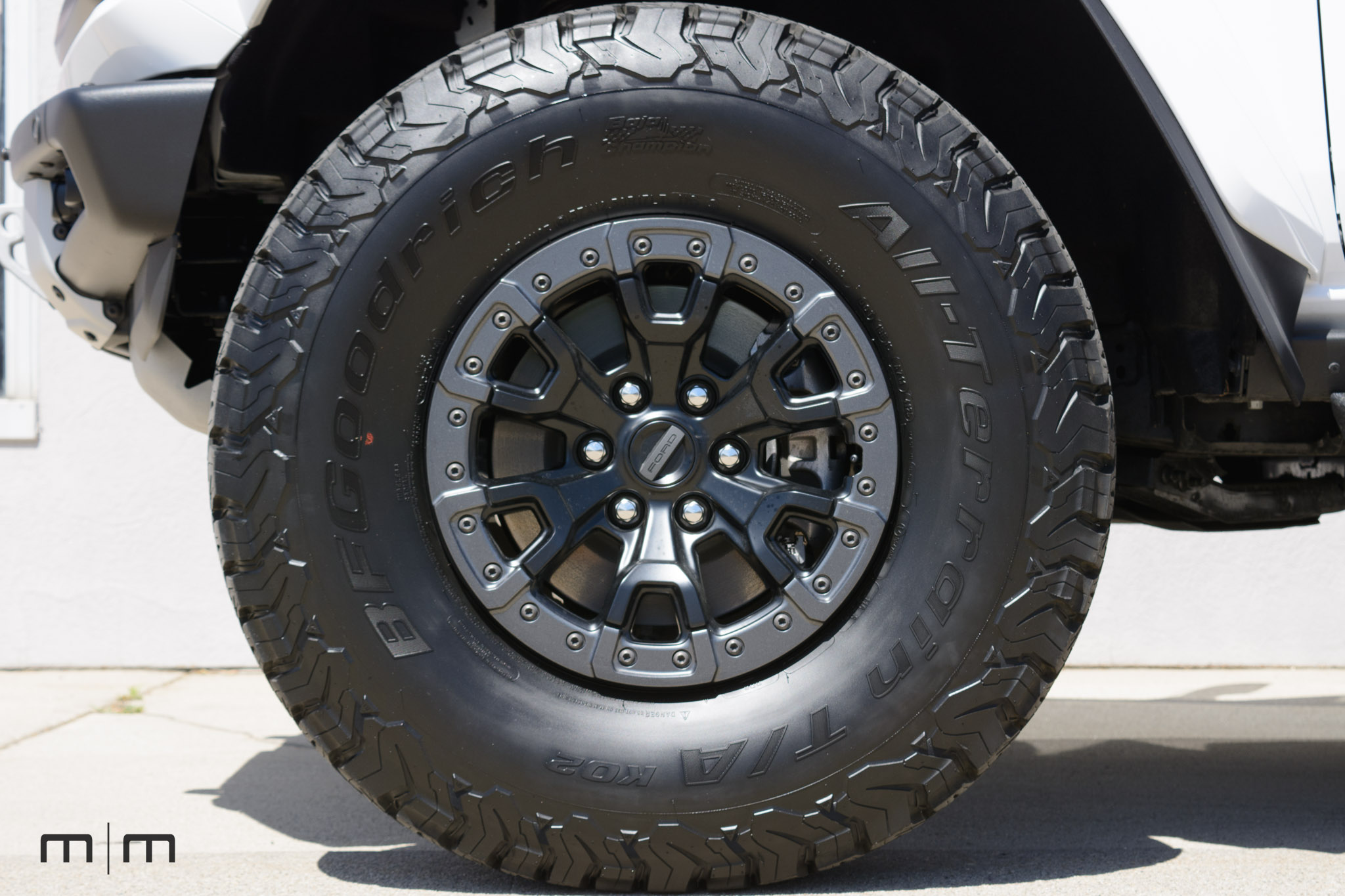 2025 FORD BRONCO RAPTOR