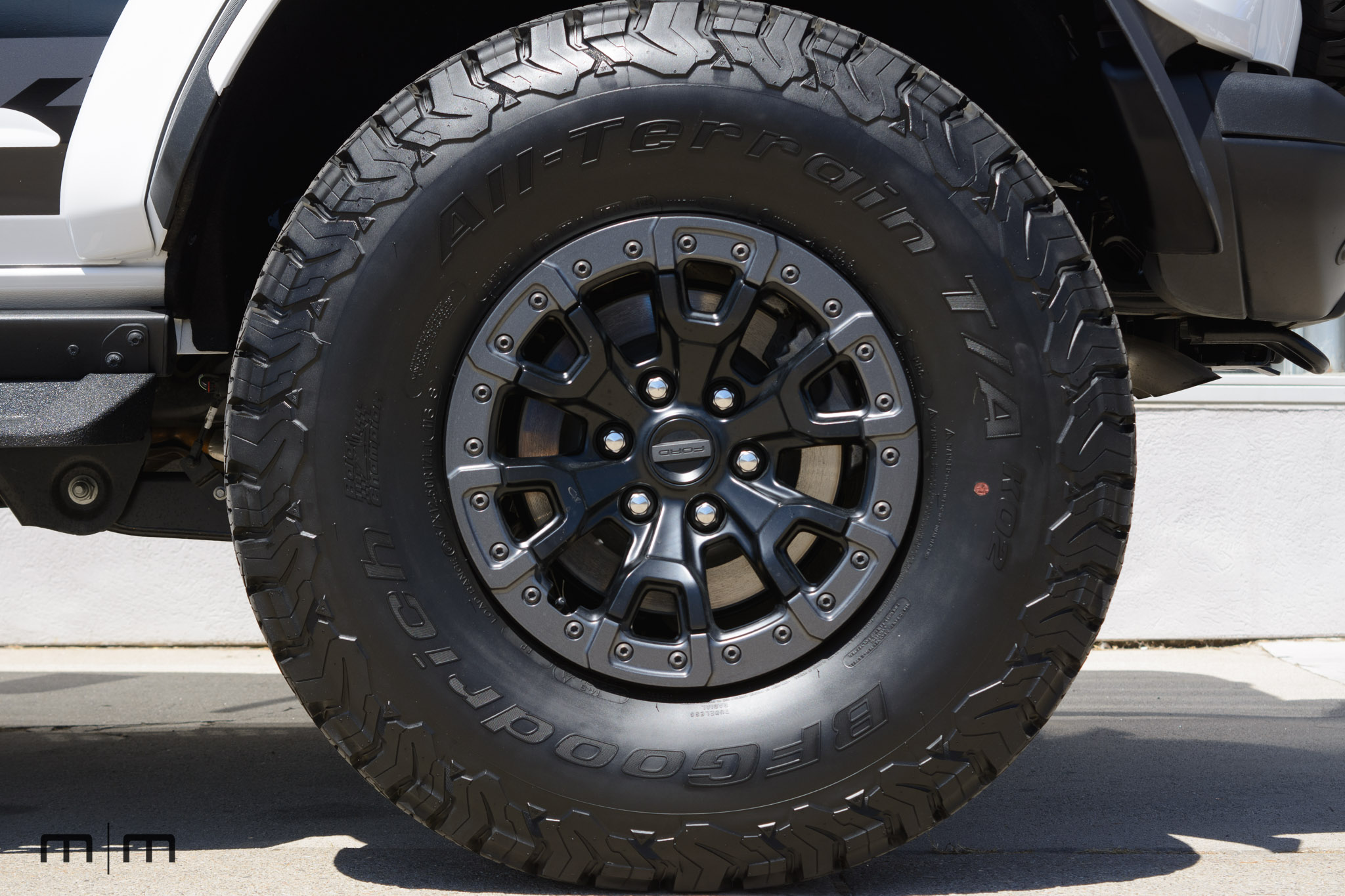 2025 FORD BRONCO RAPTOR