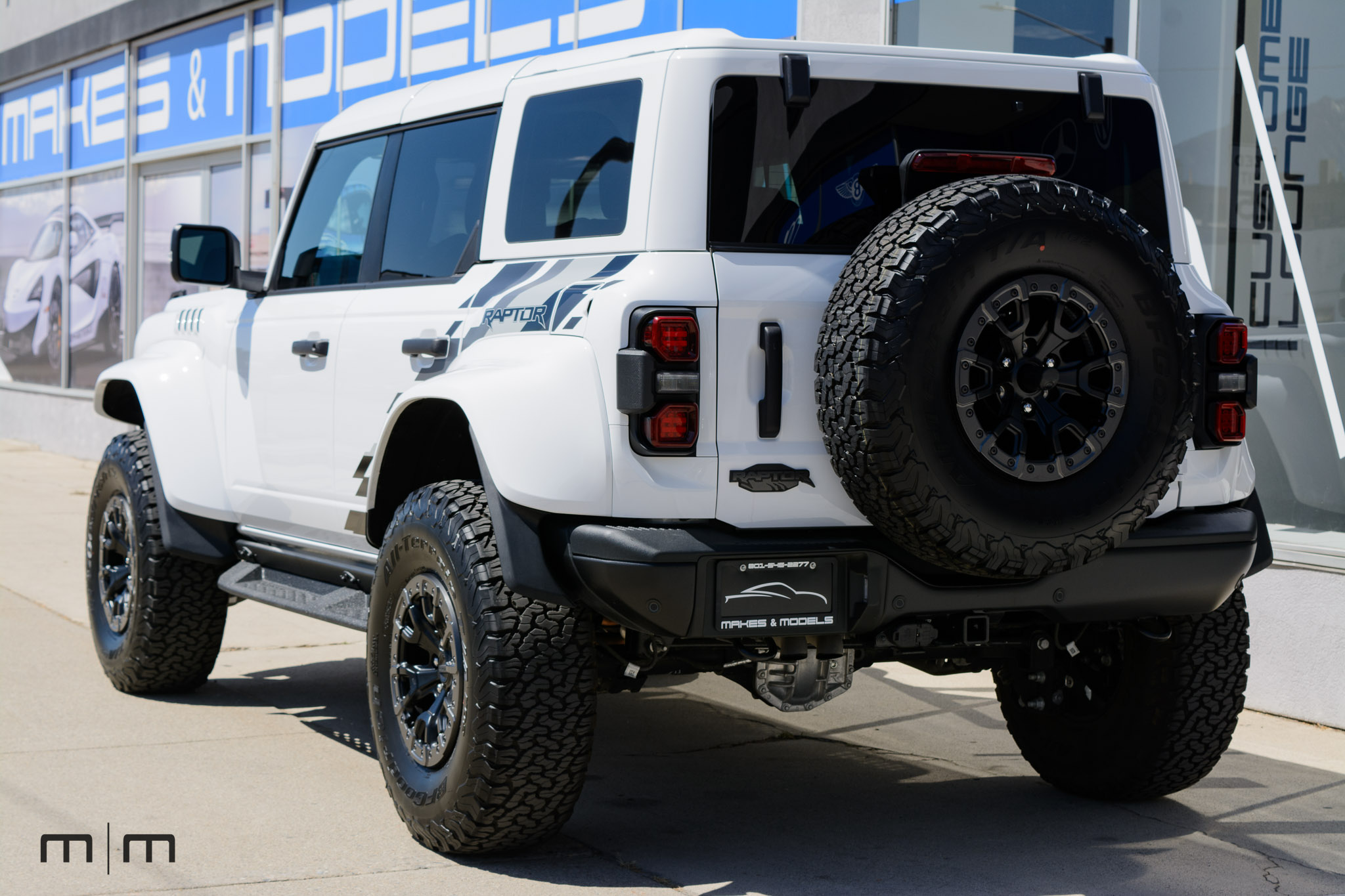 2025 FORD BRONCO RAPTOR