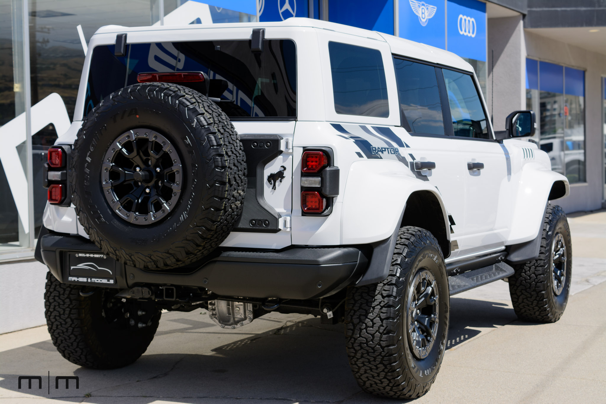 2025 FORD BRONCO RAPTOR