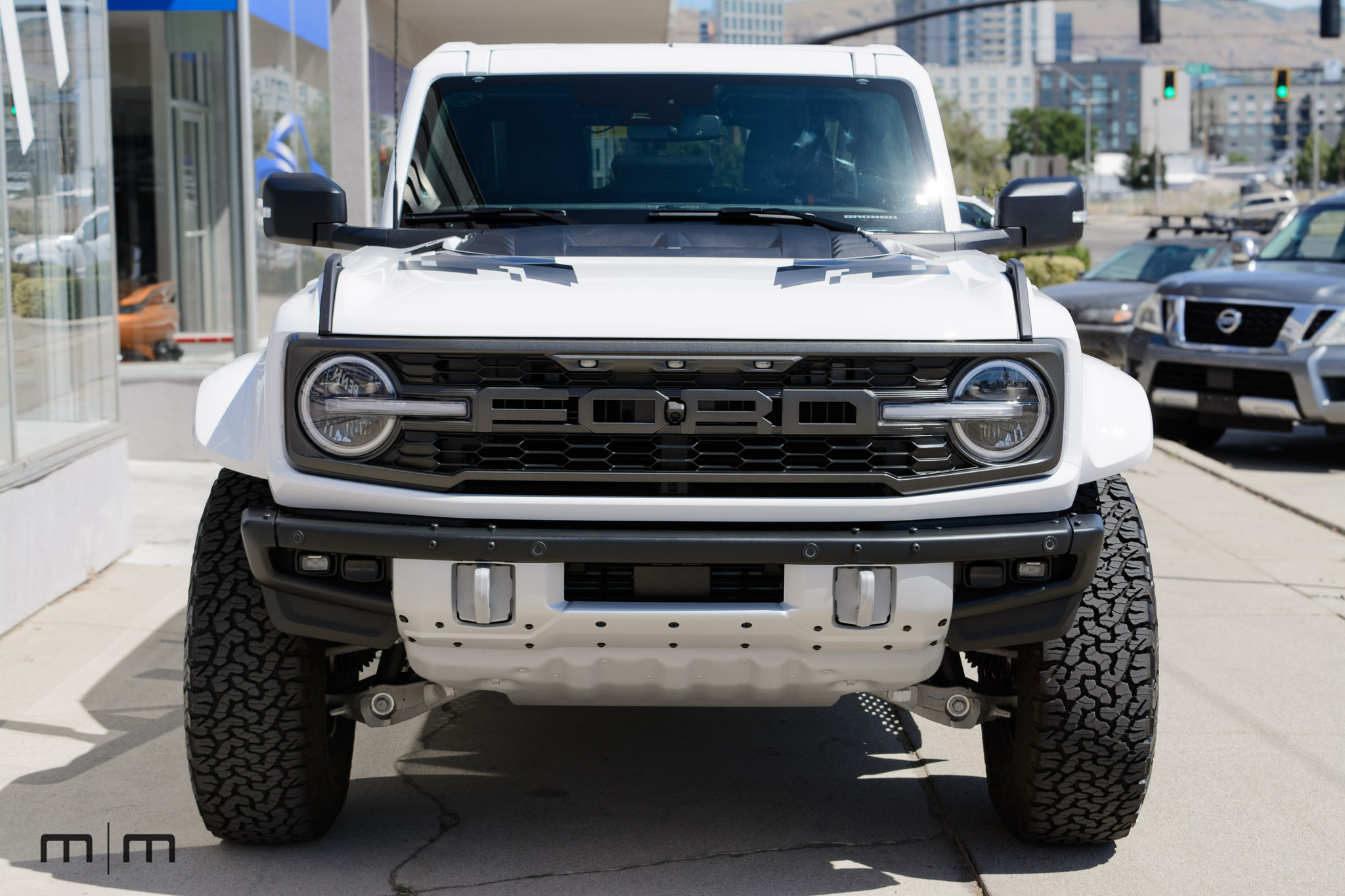 2025 FORD BRONCO RAPTOR