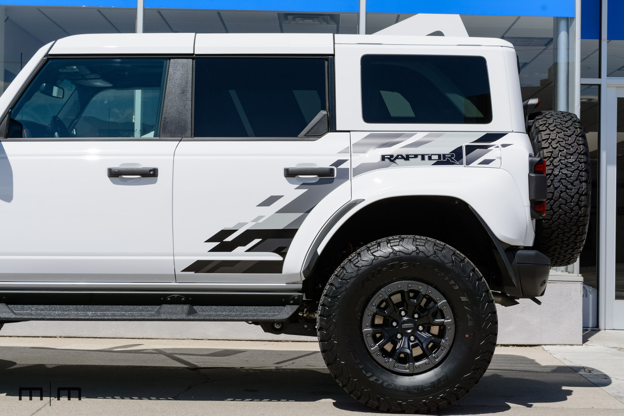 2025 FORD BRONCO RAPTOR