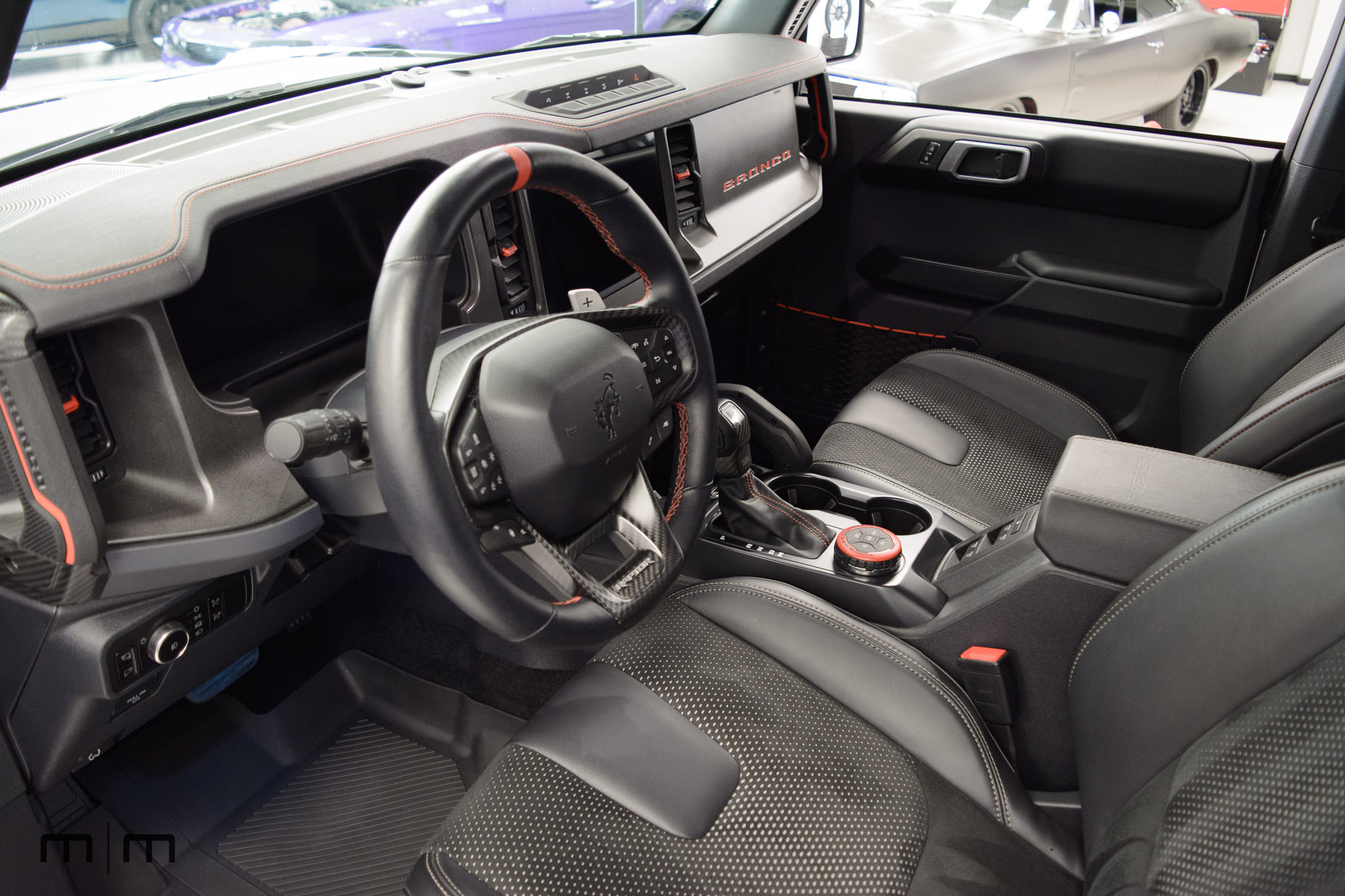 2025 FORD BRONCO RAPTOR