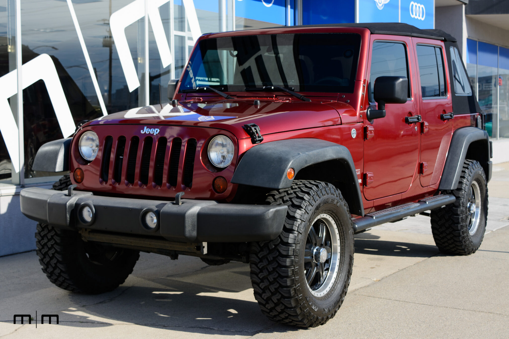 2013 Jeep Wrangler Unlimited Sport