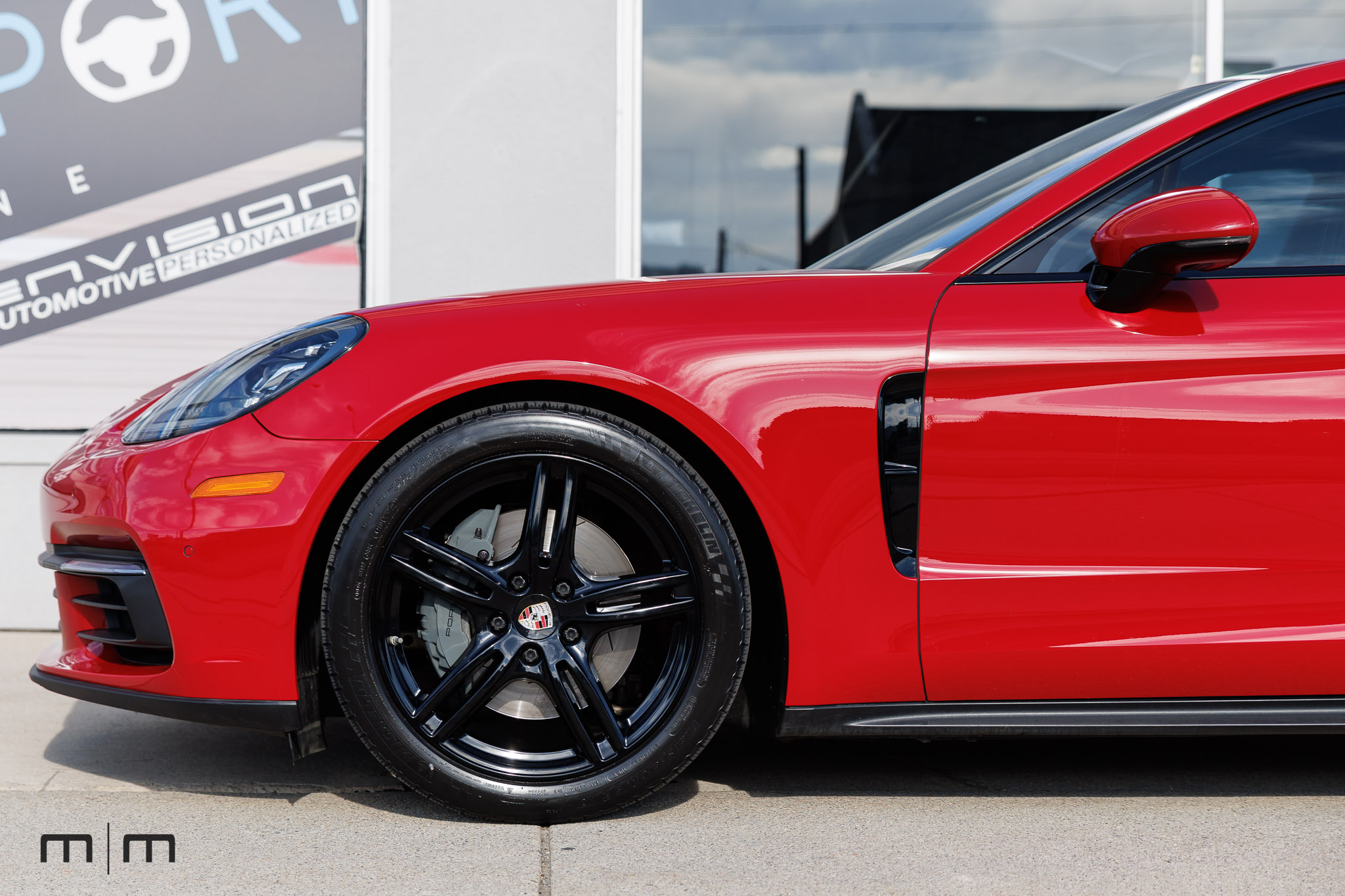 Porsche Panamer S Final
