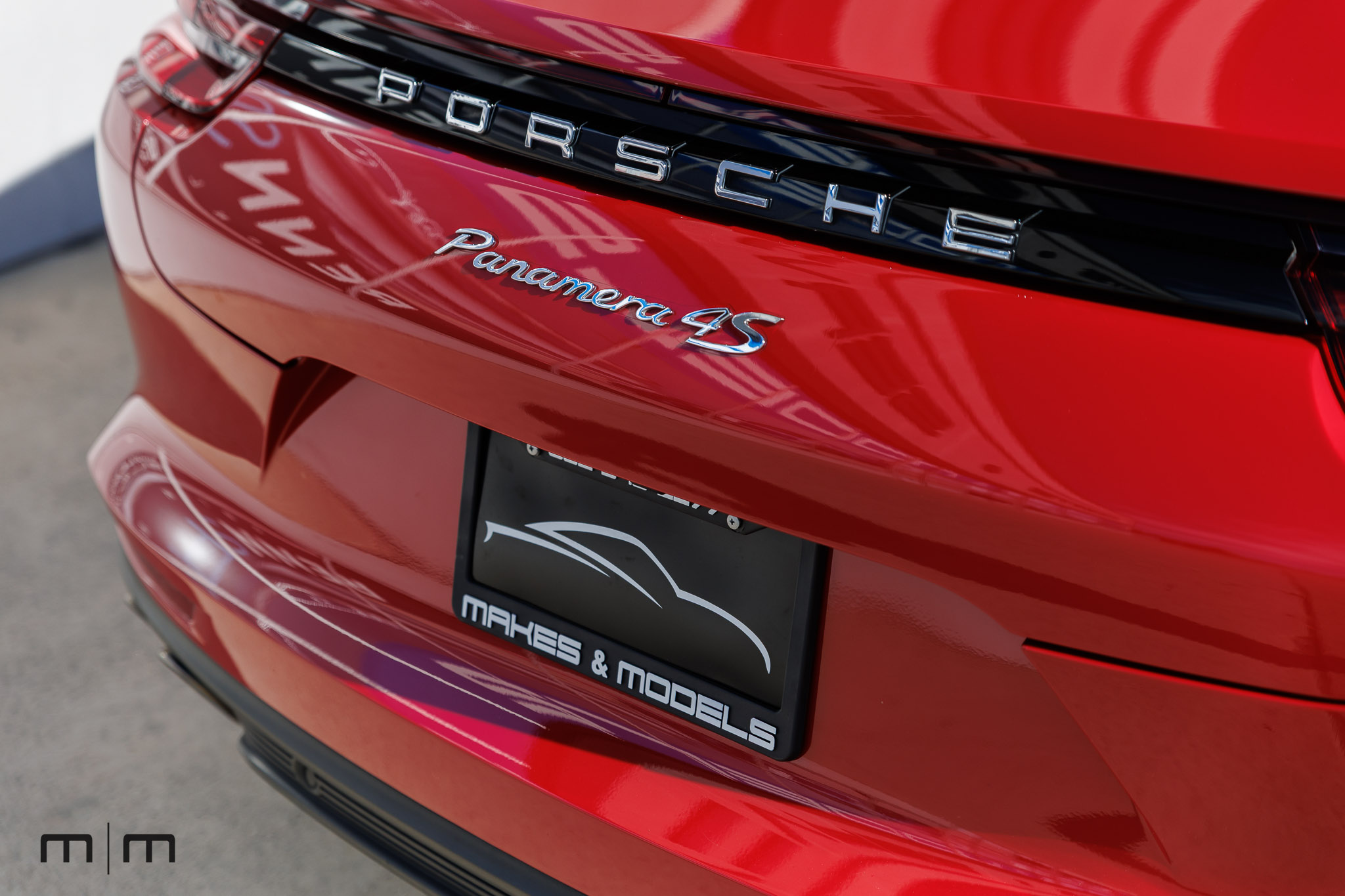 Porsche Panamer S Final