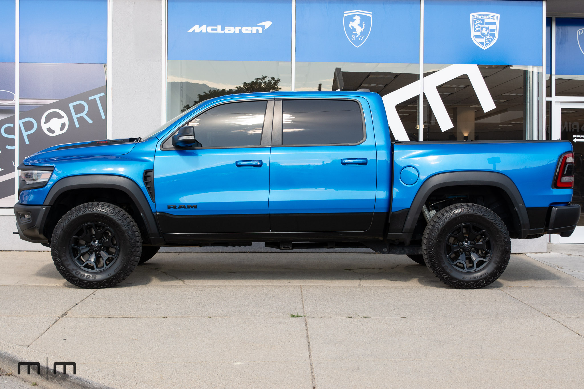 2021 RAM 1500 TRX - Hydro Blue