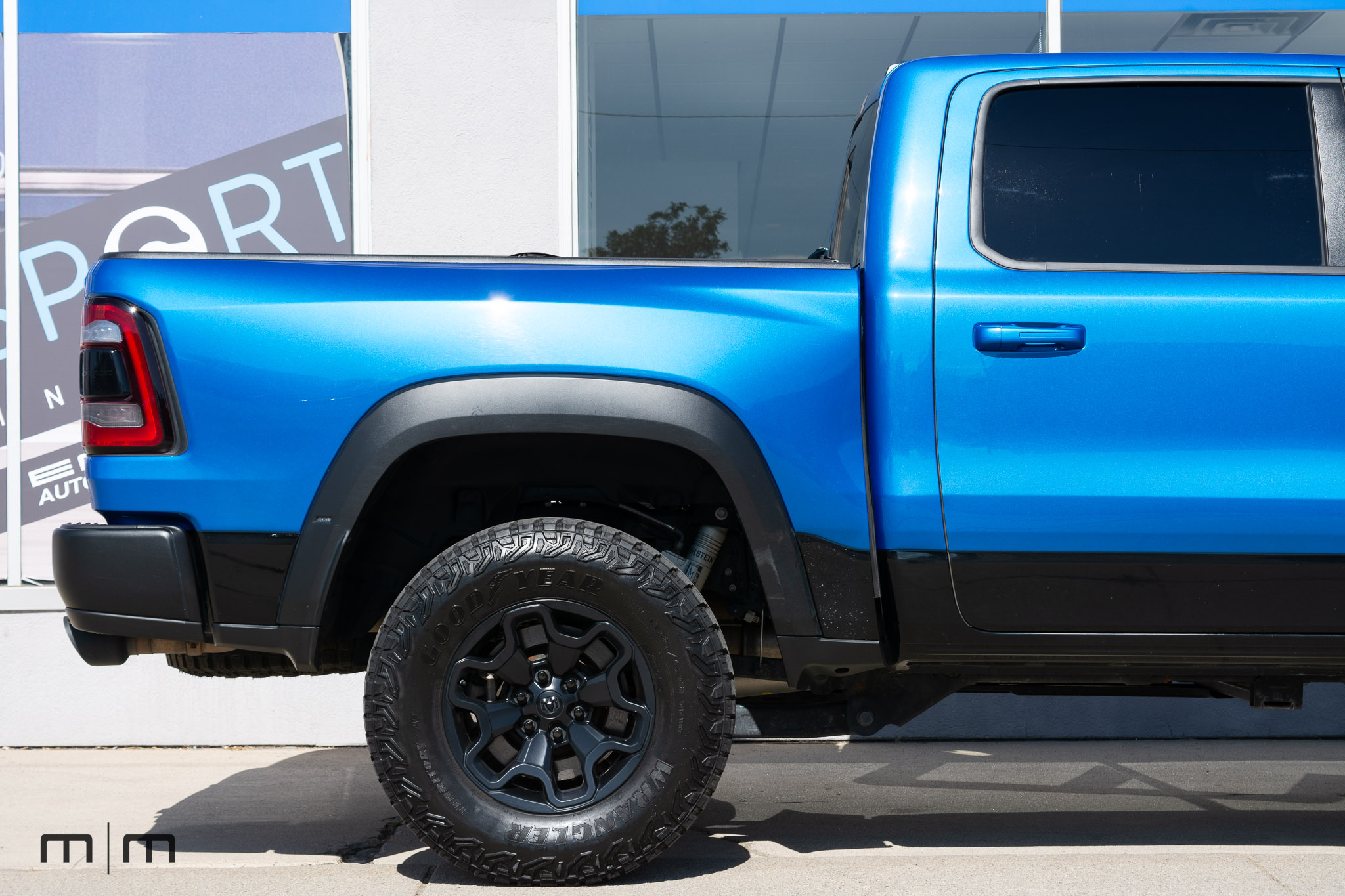 2021 RAM 1500 TRX - Hydro Blue