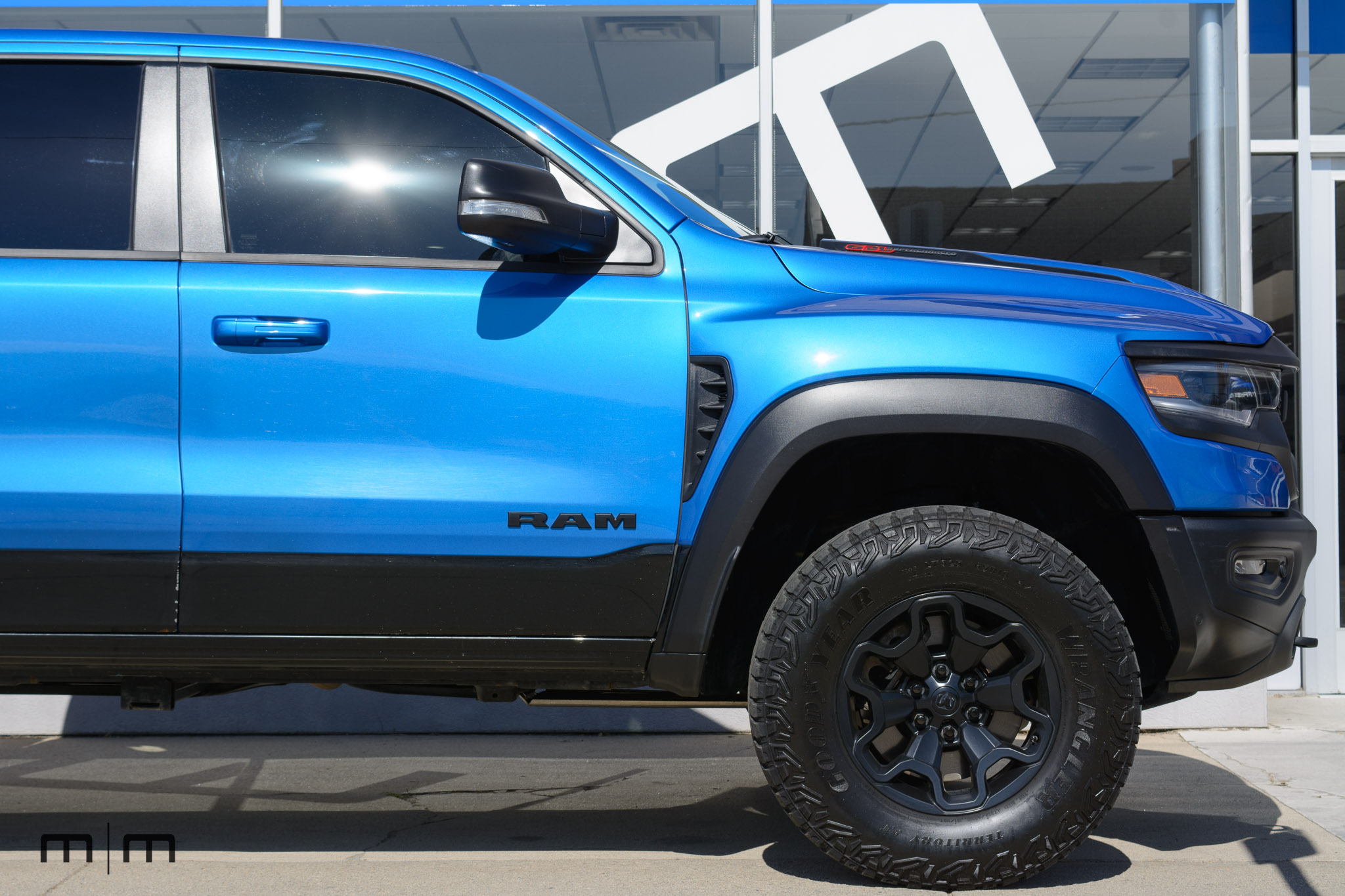 2021 RAM 1500 TRX - Hydro Blue