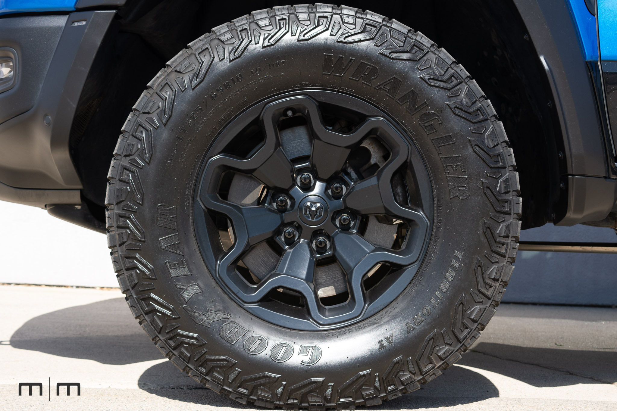 2021 RAM 1500 TRX - Hydro Blue