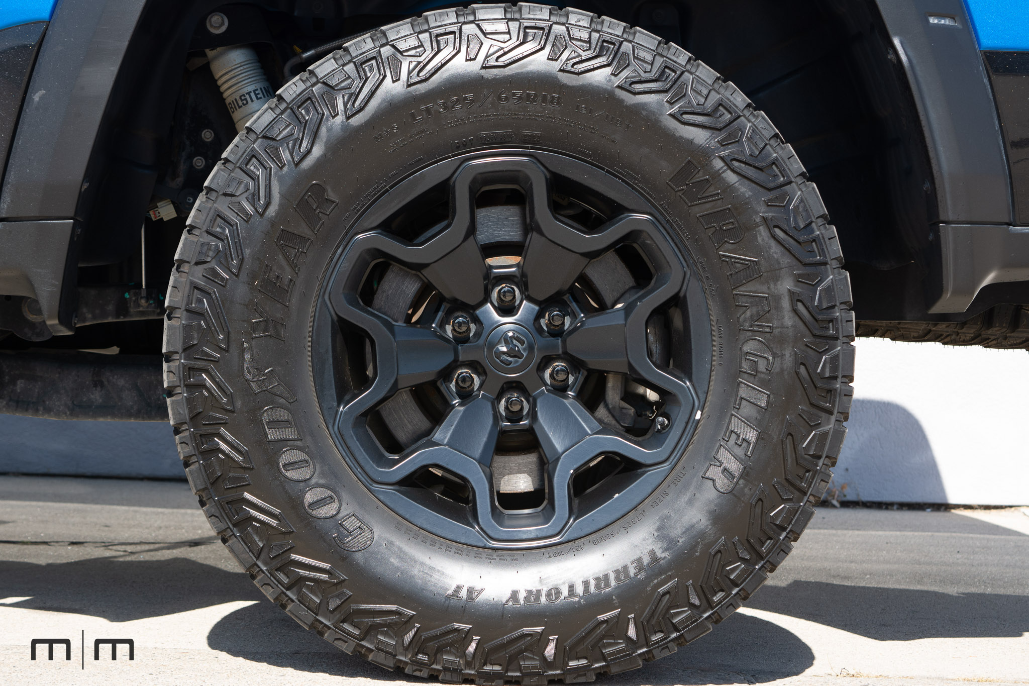 2021 RAM 1500 TRX - Hydro Blue