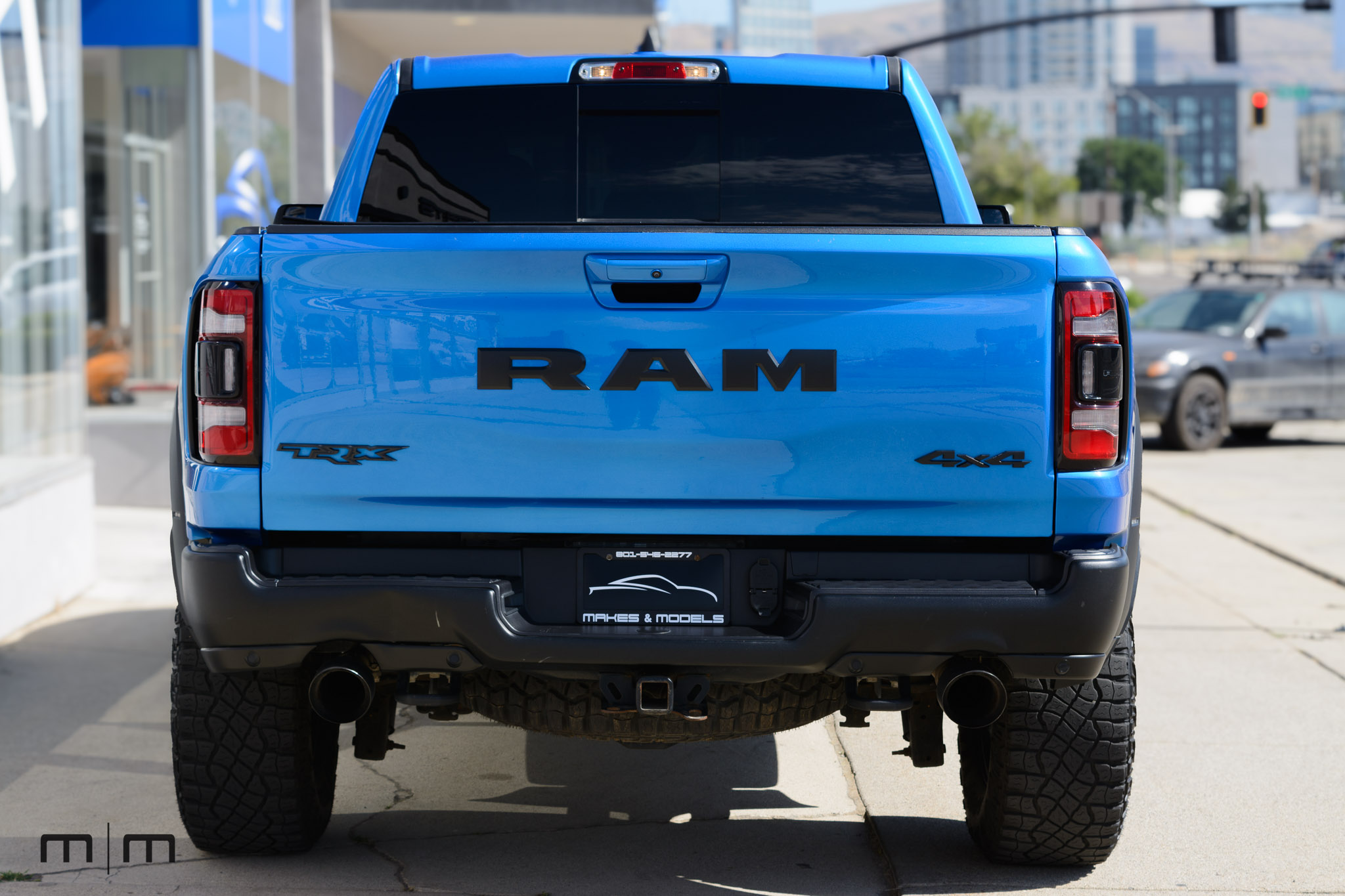 2021 RAM 1500 TRX - Hydro Blue