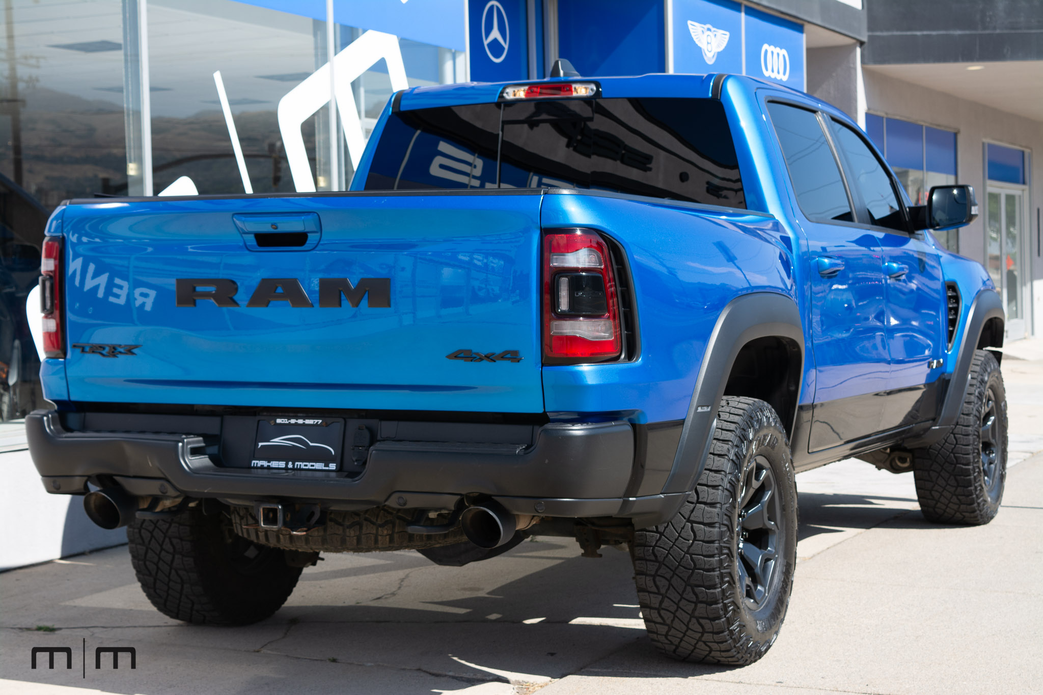 2021 RAM 1500 TRX - Hydro Blue