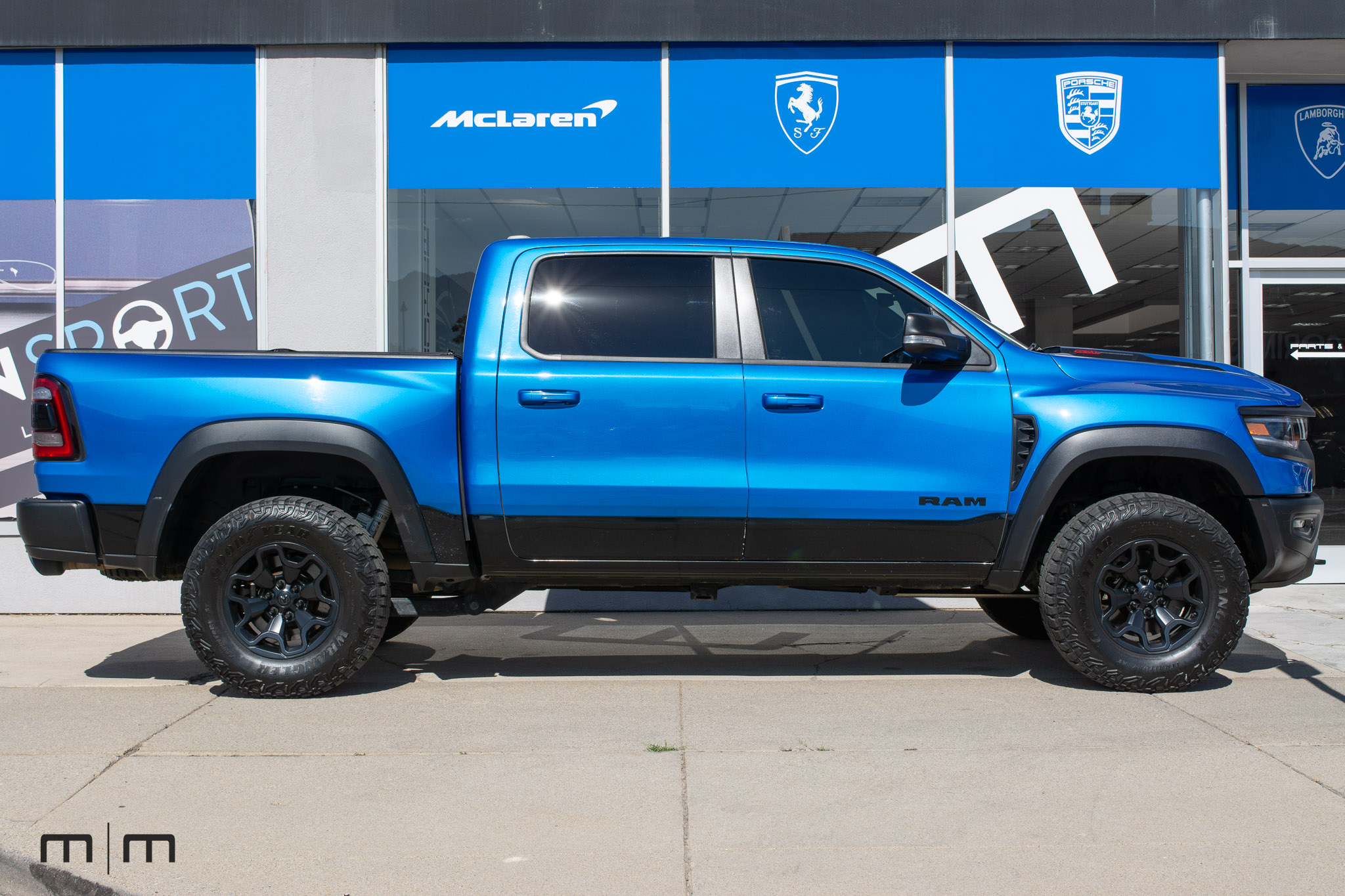 2021 RAM 1500 TRX - Hydro Blue