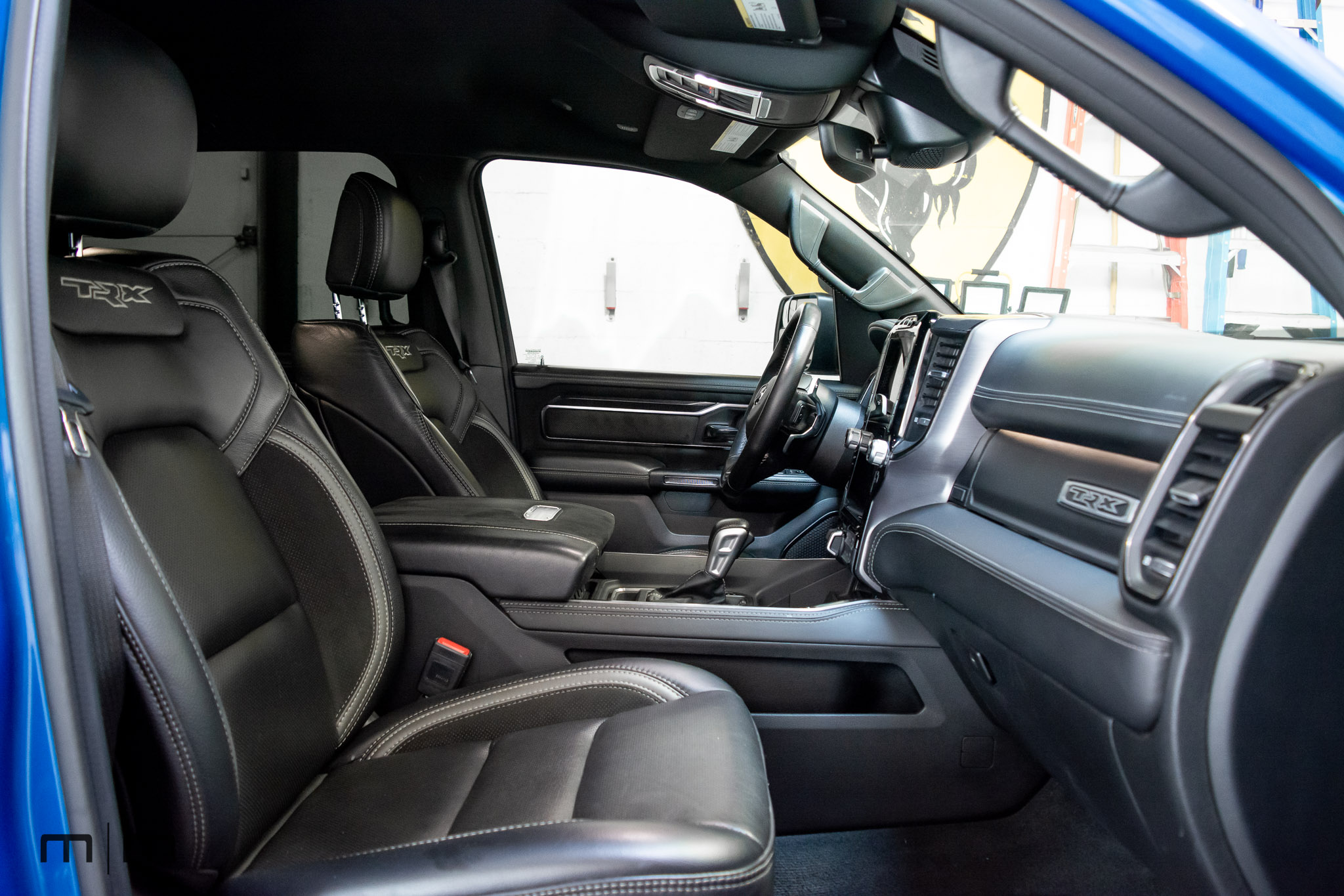 2021 RAM 1500 TRX - Hydro Blue