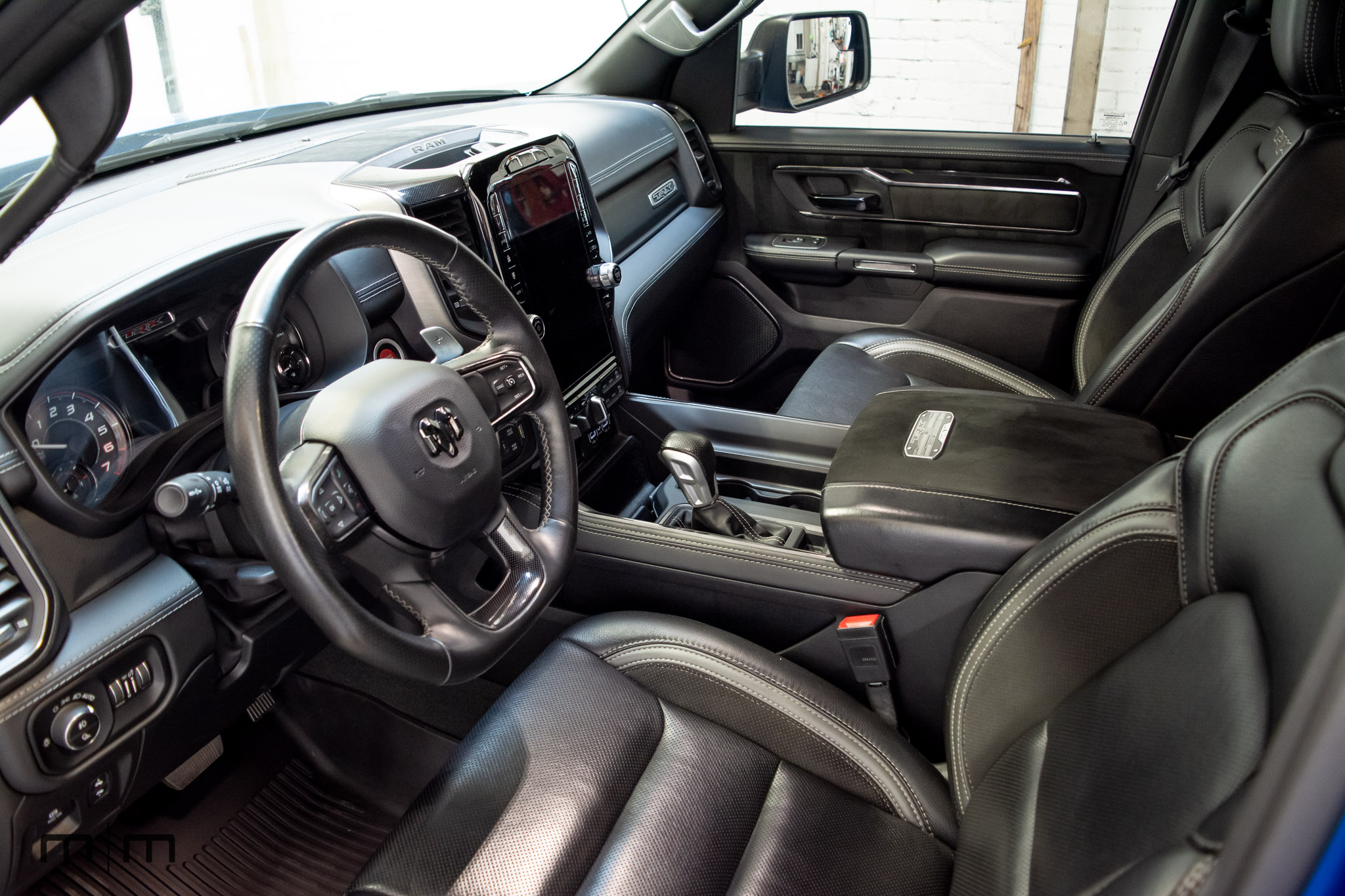 2021 RAM 1500 TRX - Hydro Blue